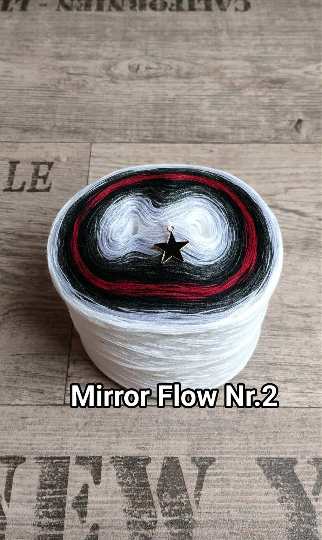 Bobbel "Mirror Flow Nr. 2"