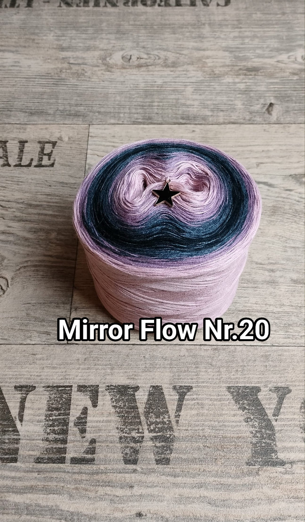 Bobbel "Mirror Flow Nr. 20"