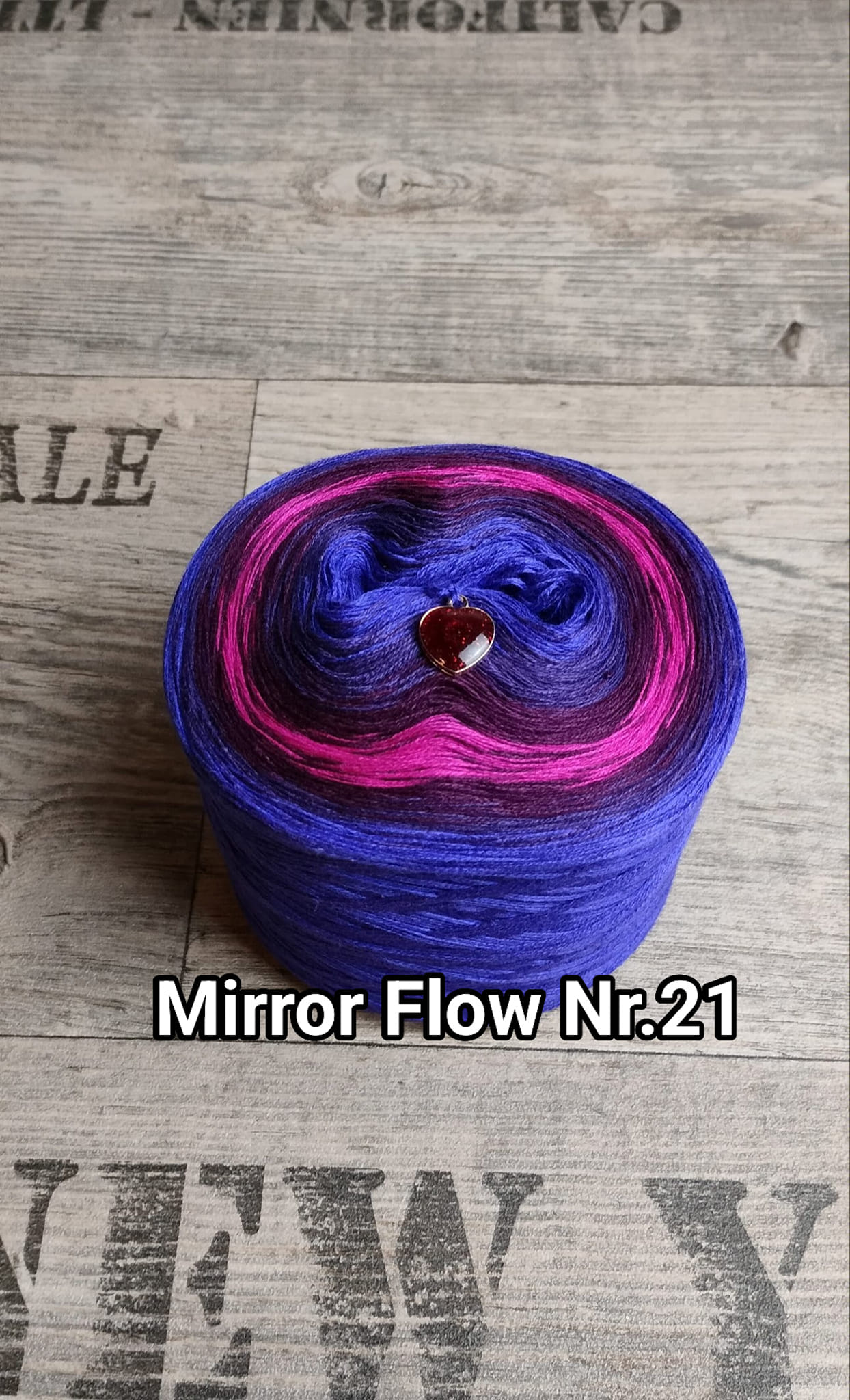 Bobbel "Mirror Flow Nr. 21"