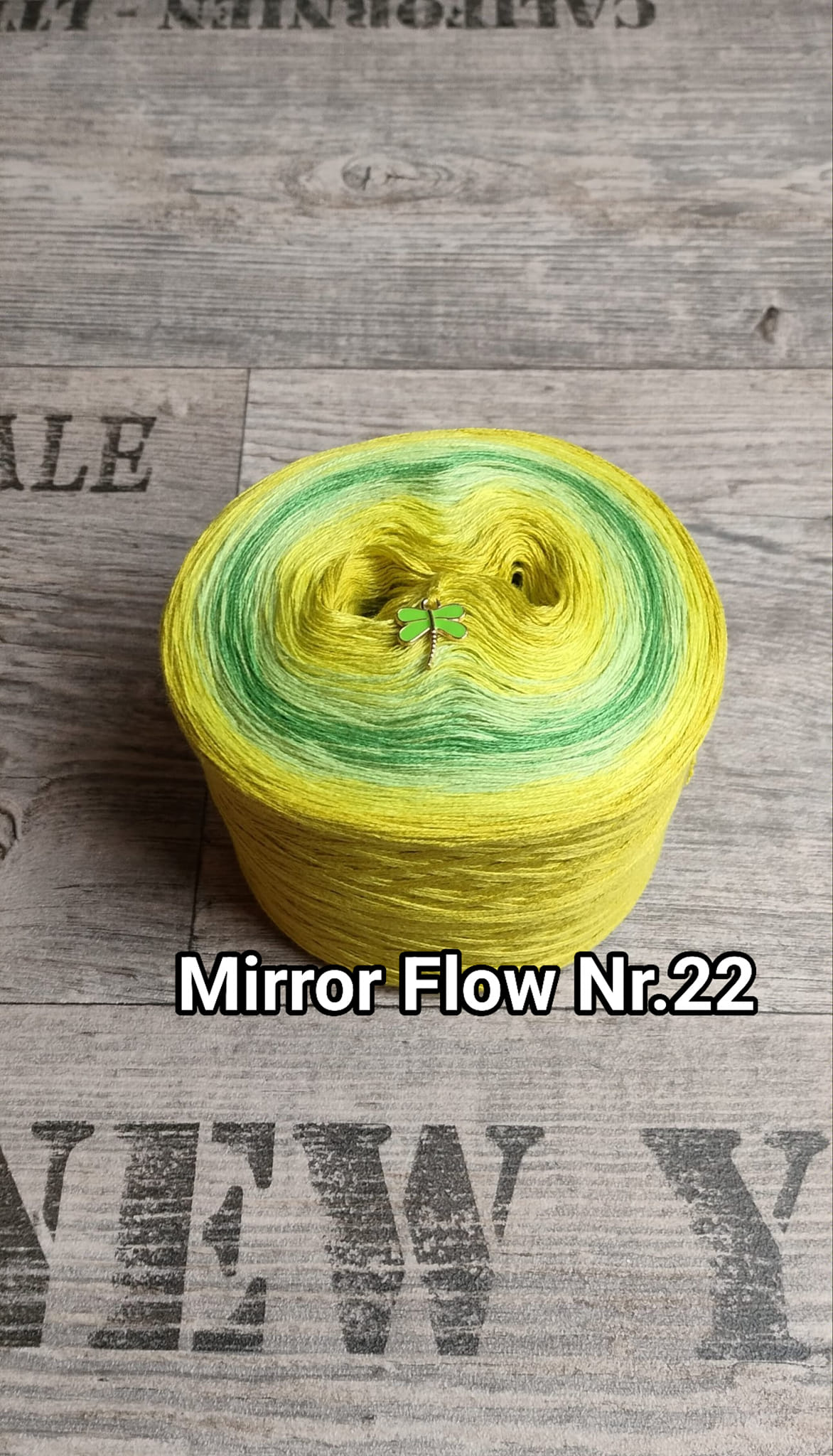 Bobbel "Mirror Flow Nr. 22"