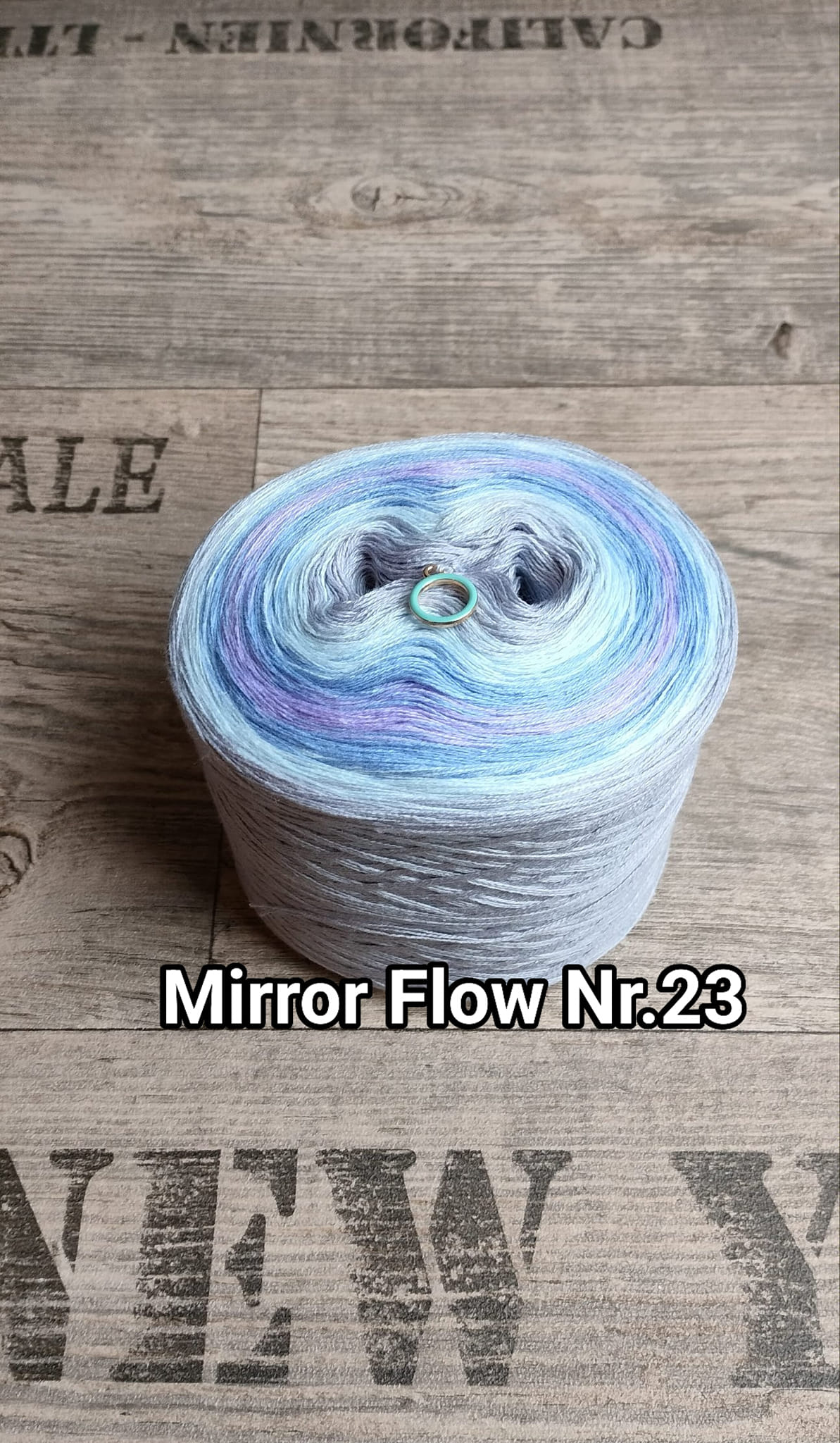 Bobbel "Mirror Flow Nr. 23"