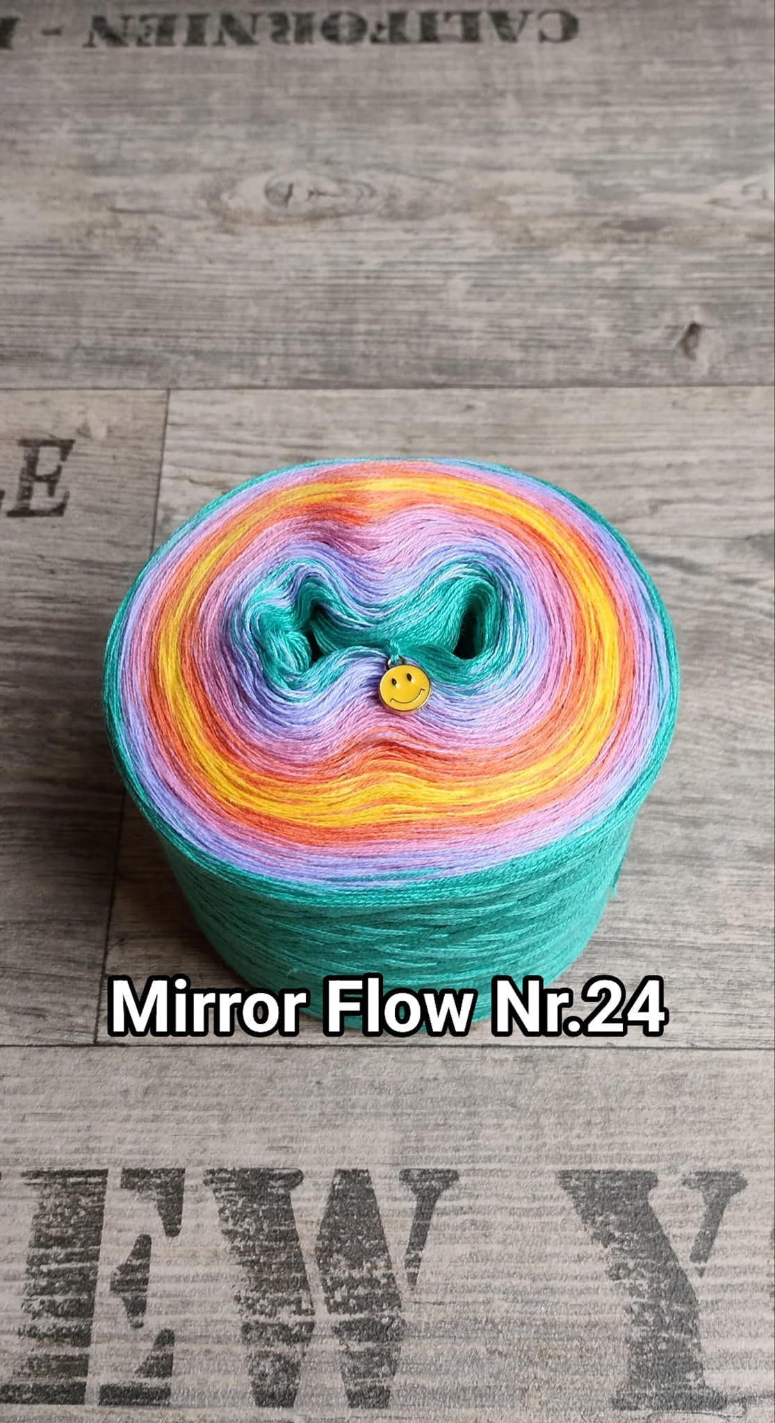 Bobbel "Mirror Flow Nr. 24"
