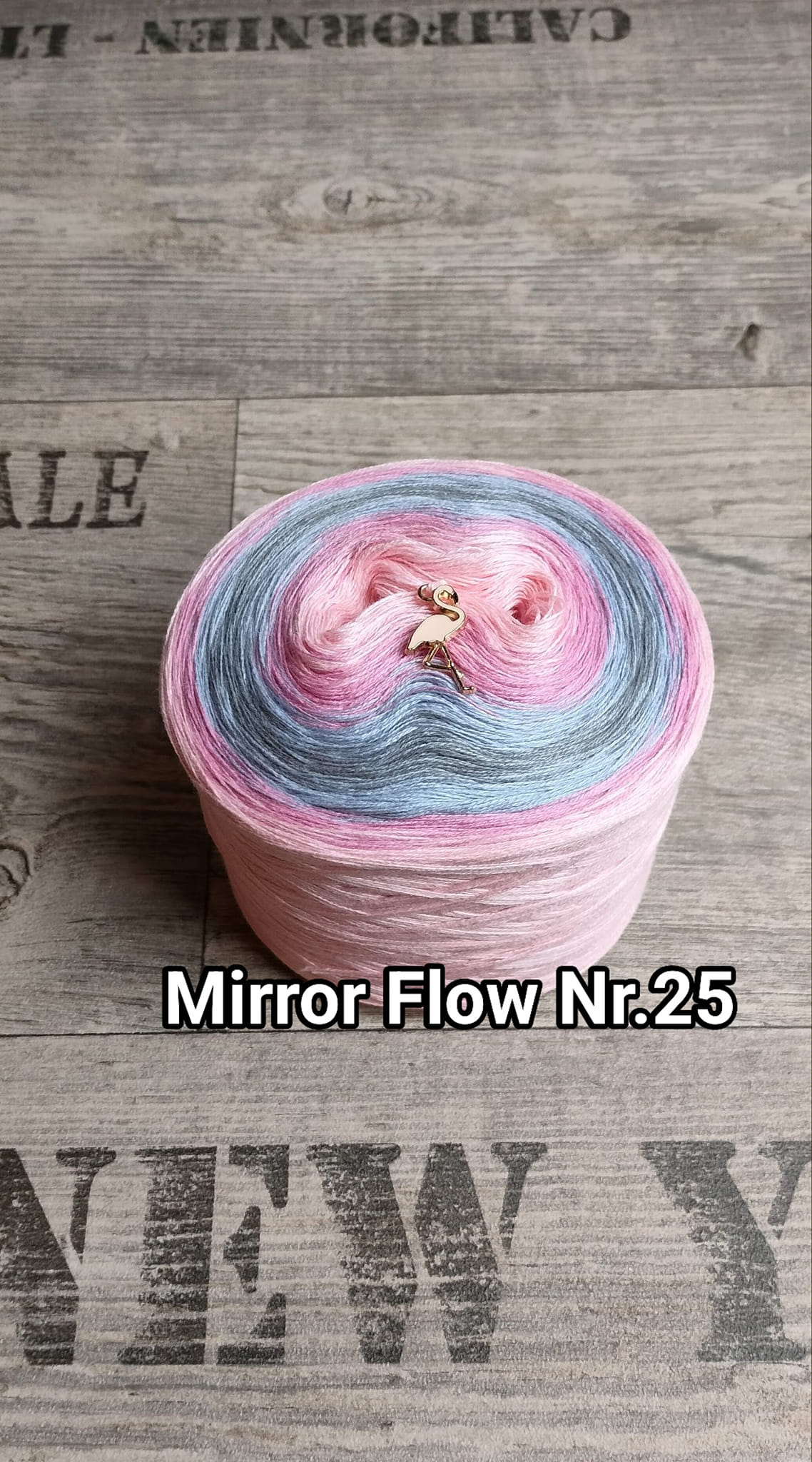 Bobbel "Mirror Flow Nr. 25"