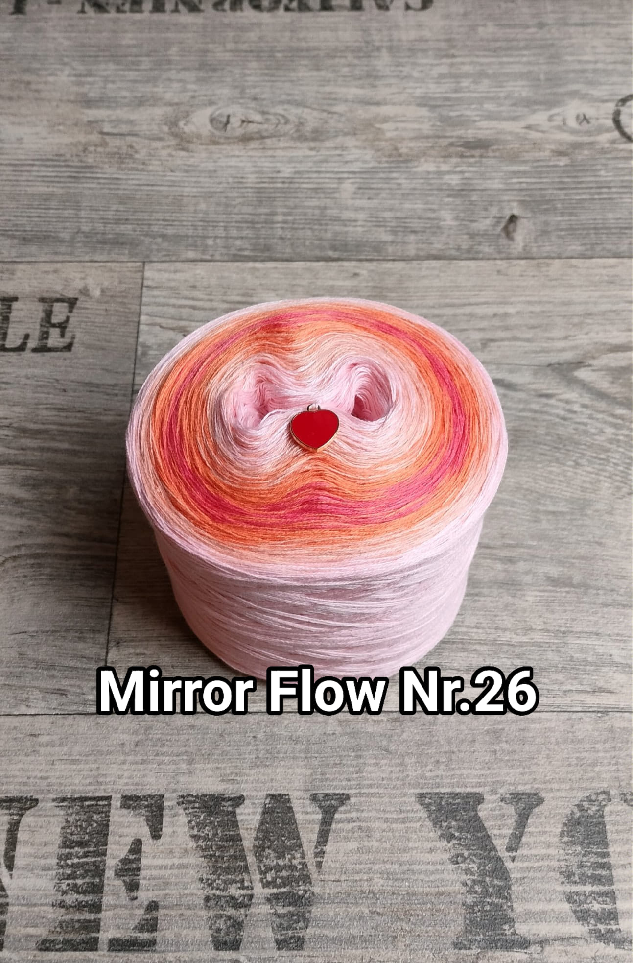 Bobbel "Mirror Flow Nr. 26"
