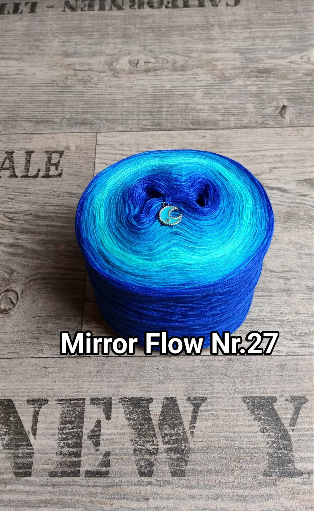Bobbel "Mirror Flow Nr. 27"