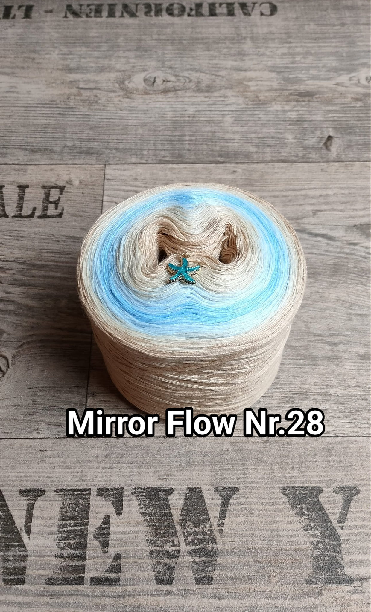 Bobbel "Mirror Flow Nr. 28"