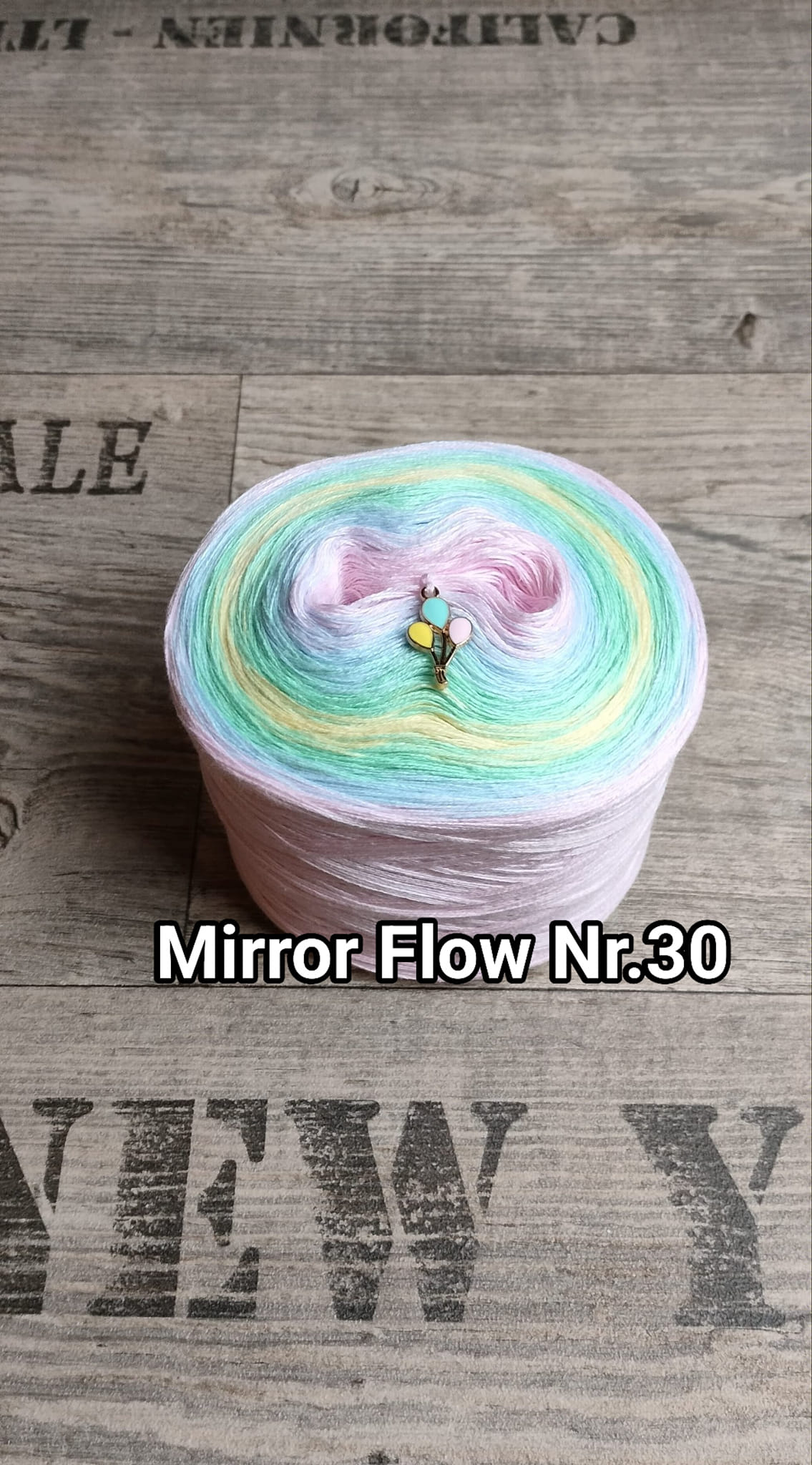 Bobbel "Mirror Flow Nr. 30"