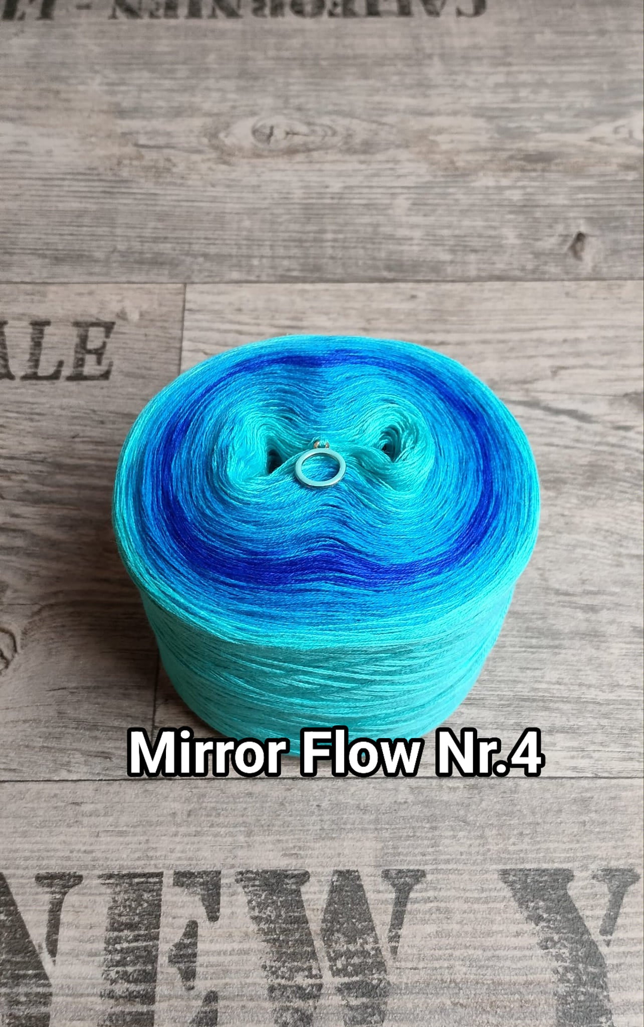 Bobbel "Mirror Flow Nr. 4"