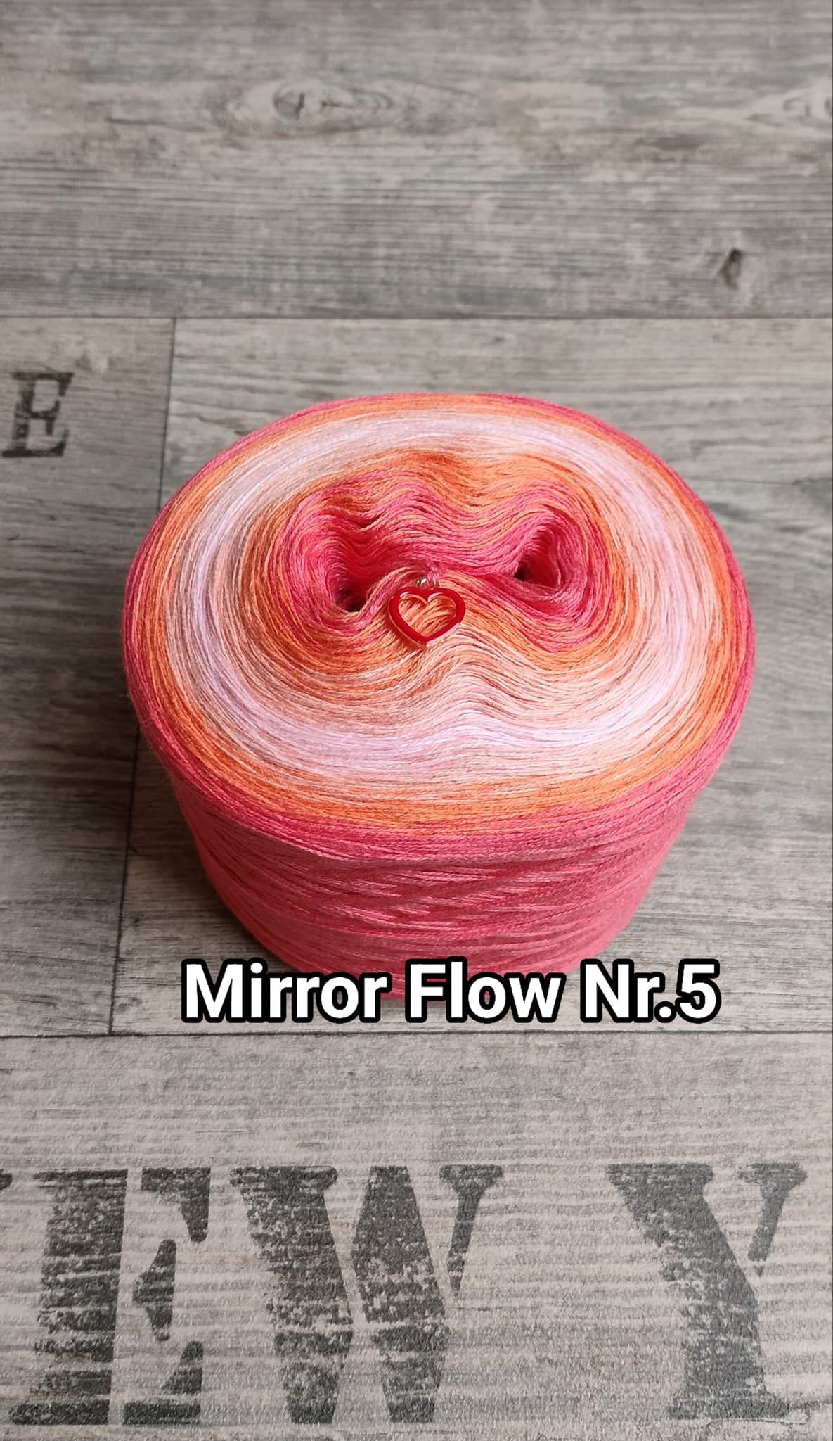 Bobbel "Mirror Flow Nr. 5"