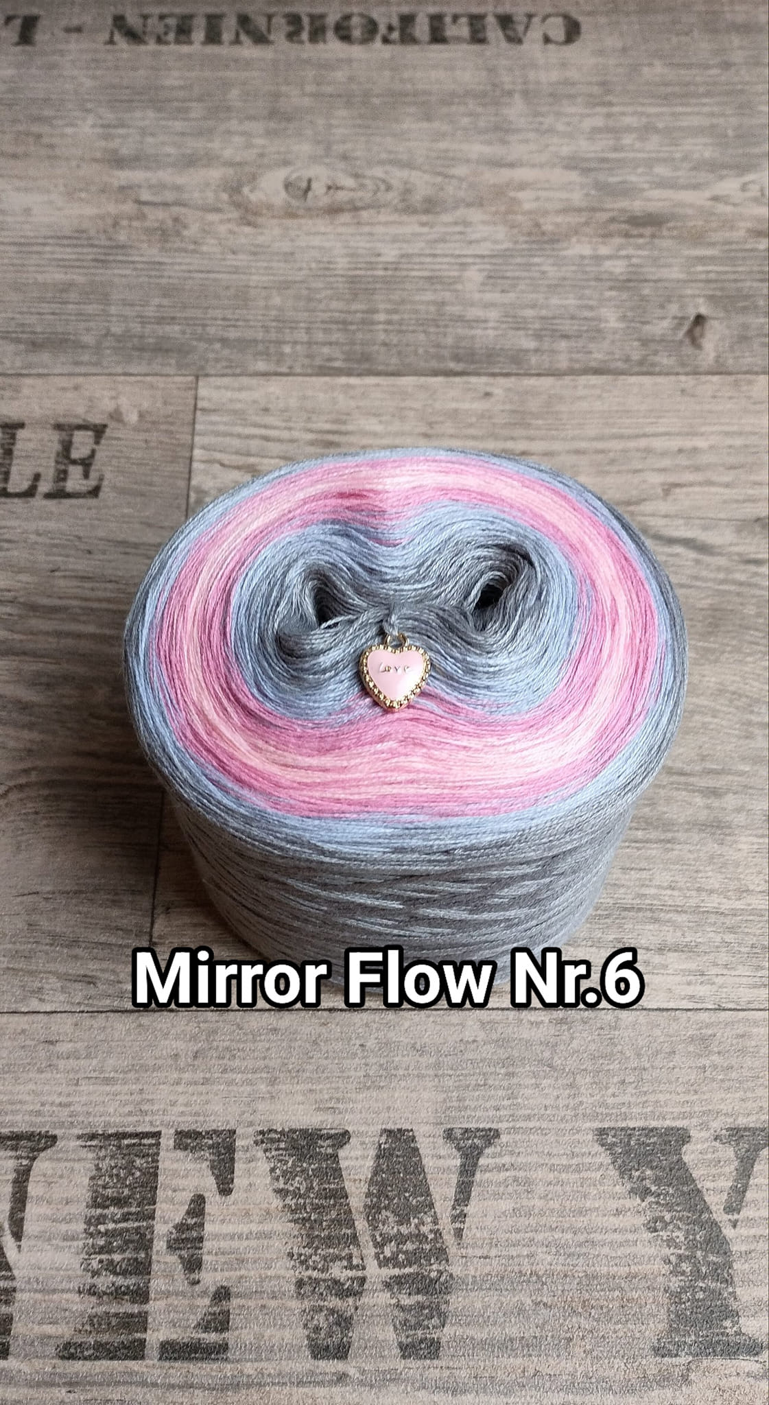 Bobbel "Mirror Flow Nr. 6"