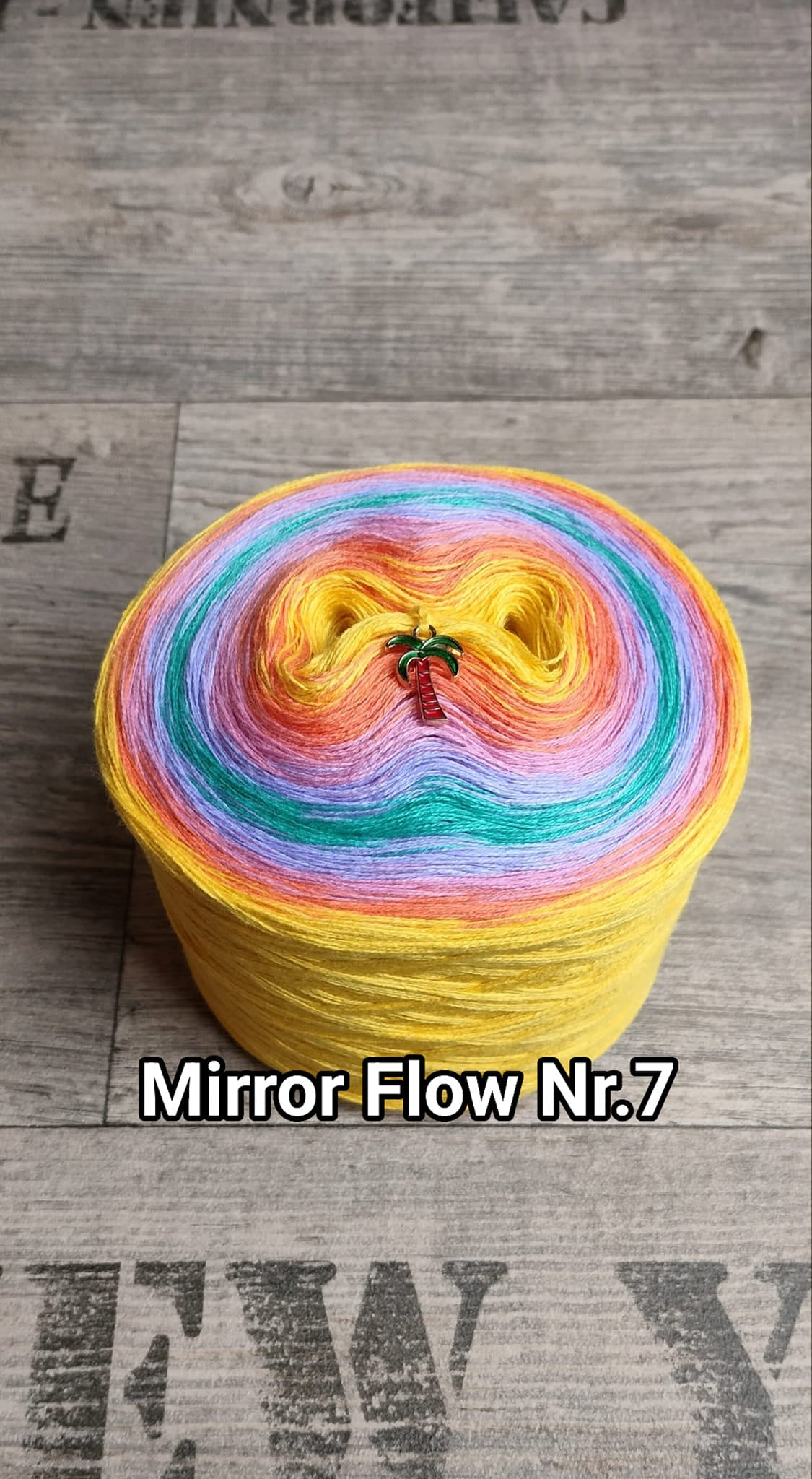 Bobbel "Mirror Flow Nr. 7"