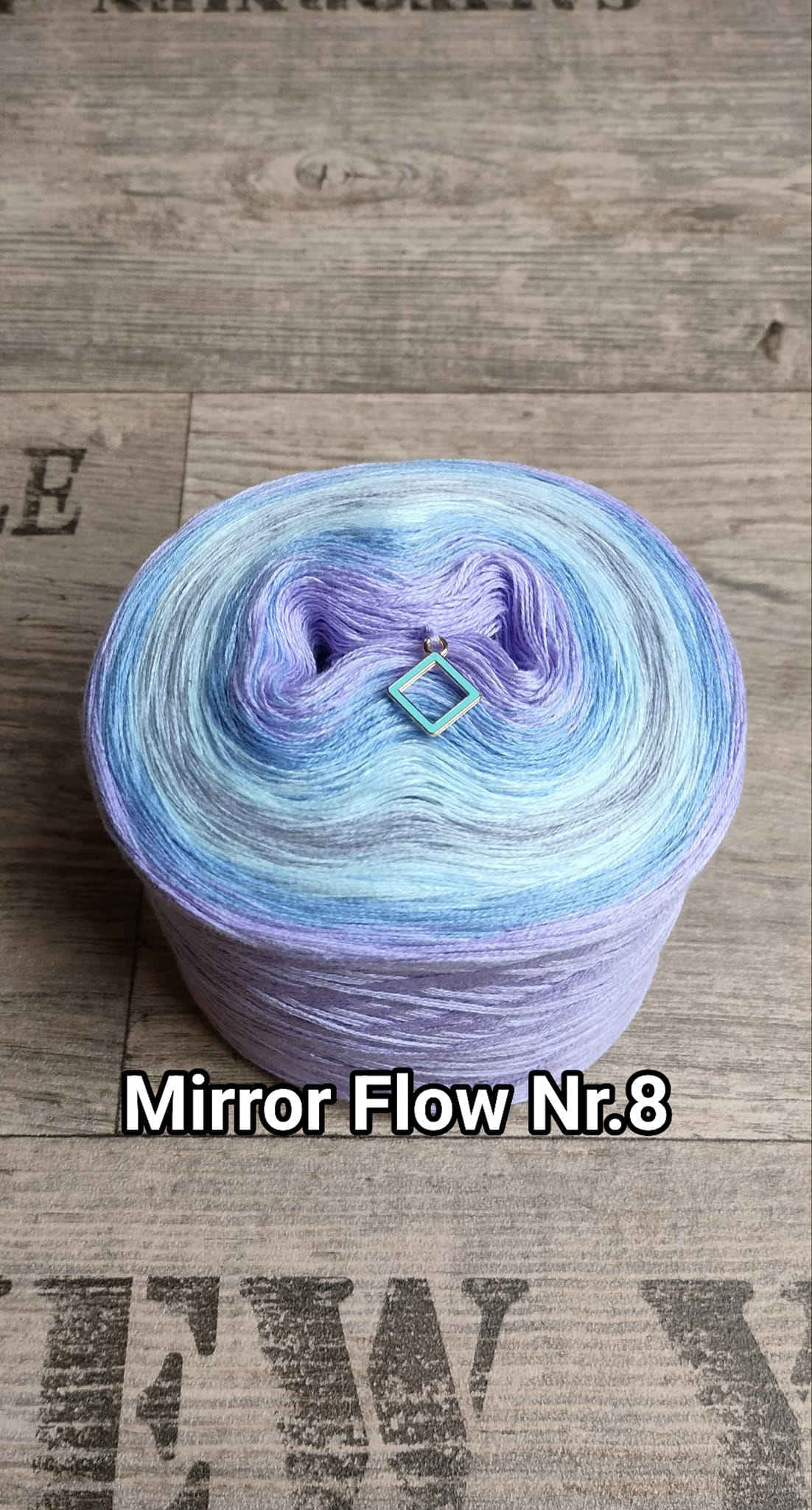 Bobbel "Mirror Flow Nr. 8"