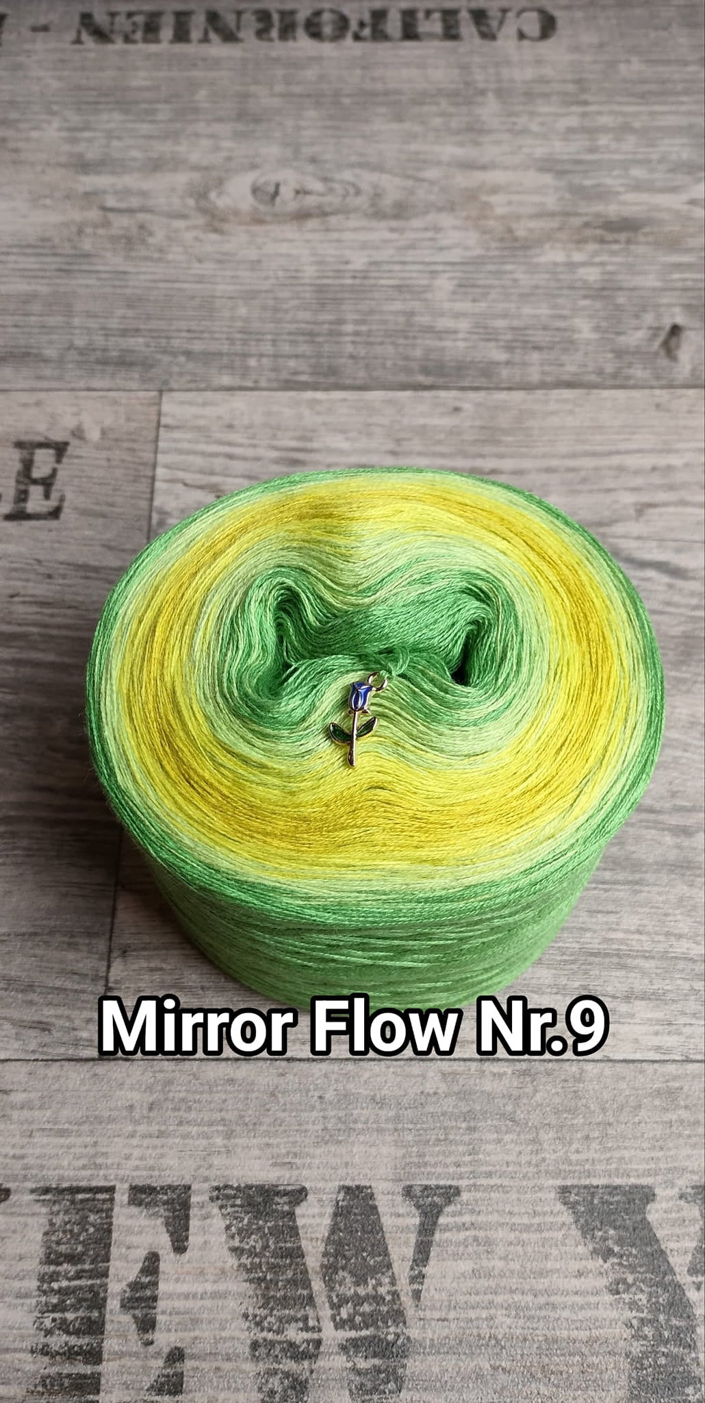 Bobbel "Mirror Flow Nr. 9"