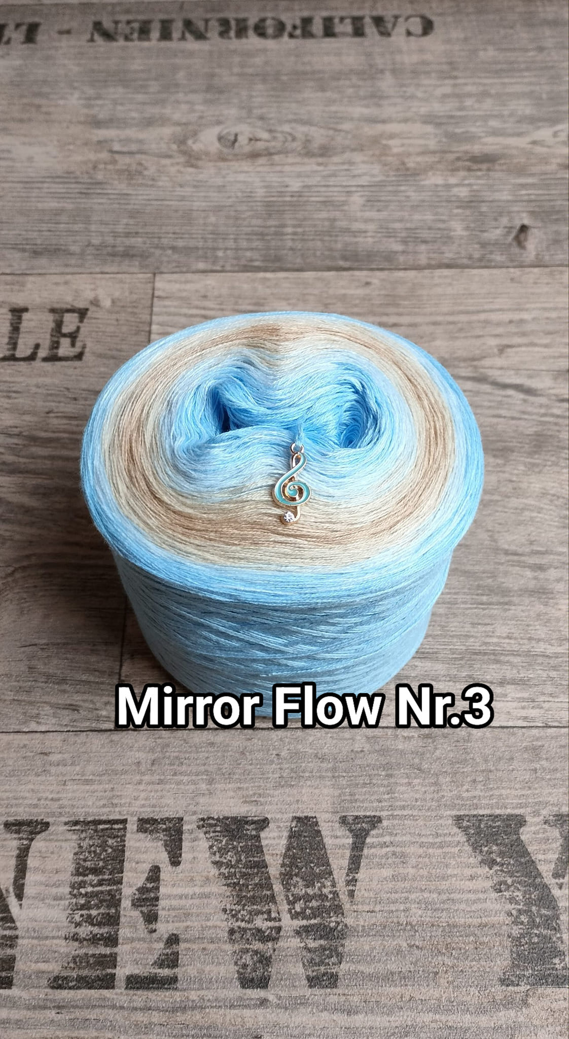 Bobbel "Mirror Flow Nr. 3"