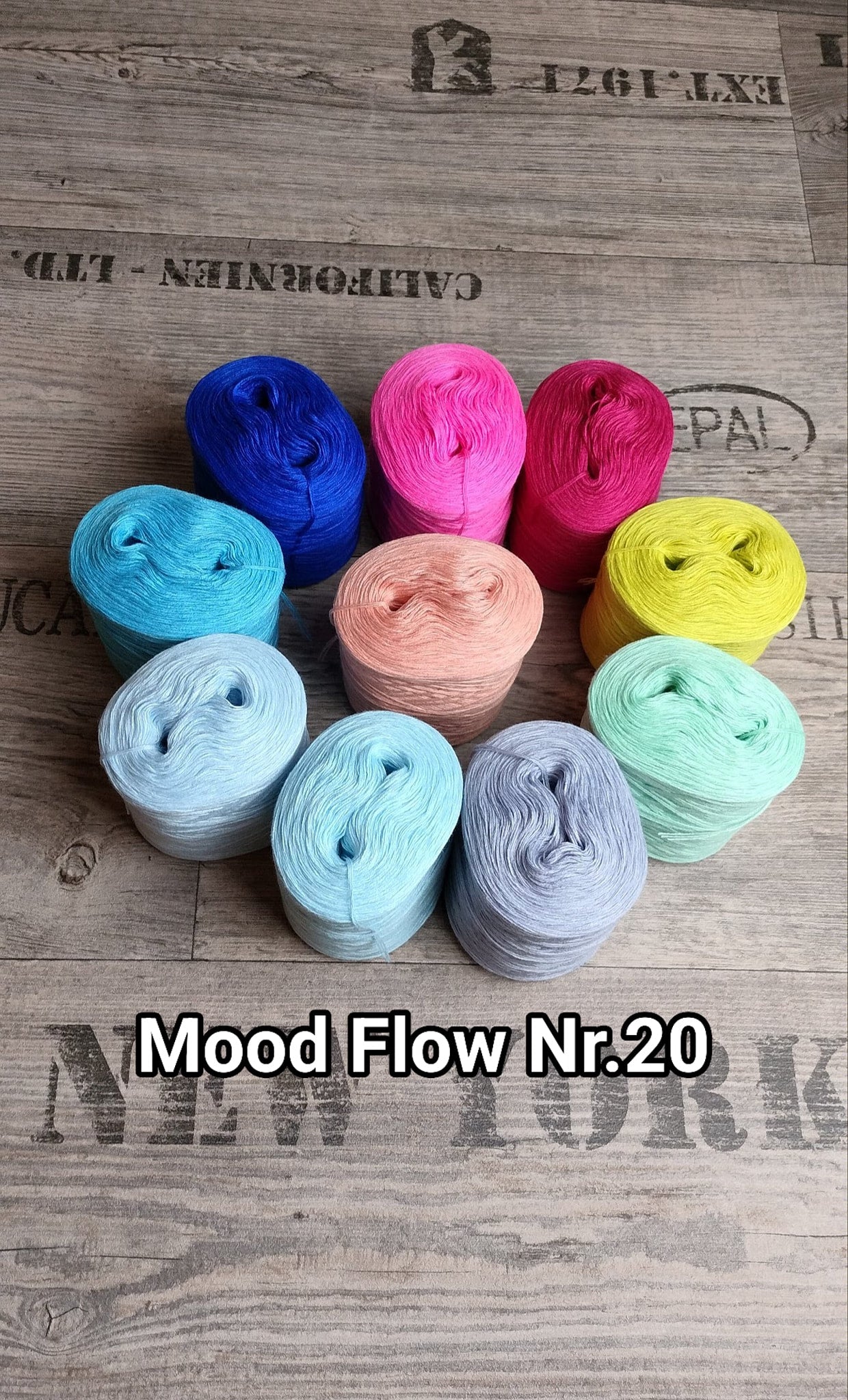Bobbel Set "Mood Flow Nr. 20"