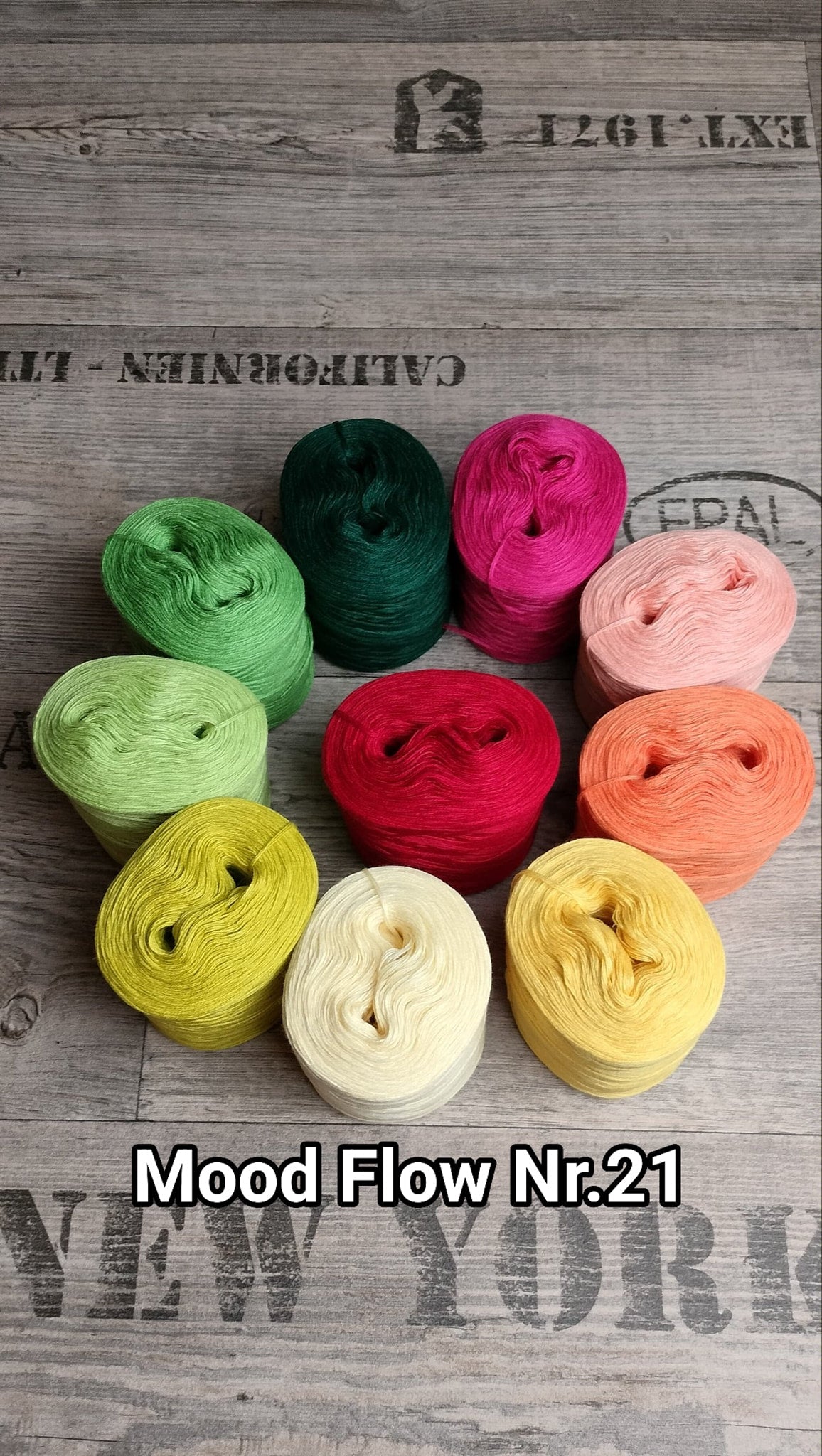 Bobbel Set "Mood Flow Nr. 21"