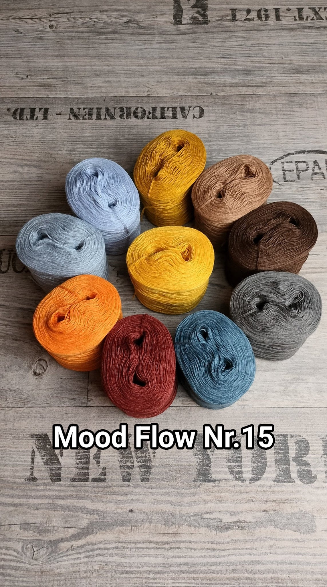 Bobbel Set "Mood Flow Nr. 15"