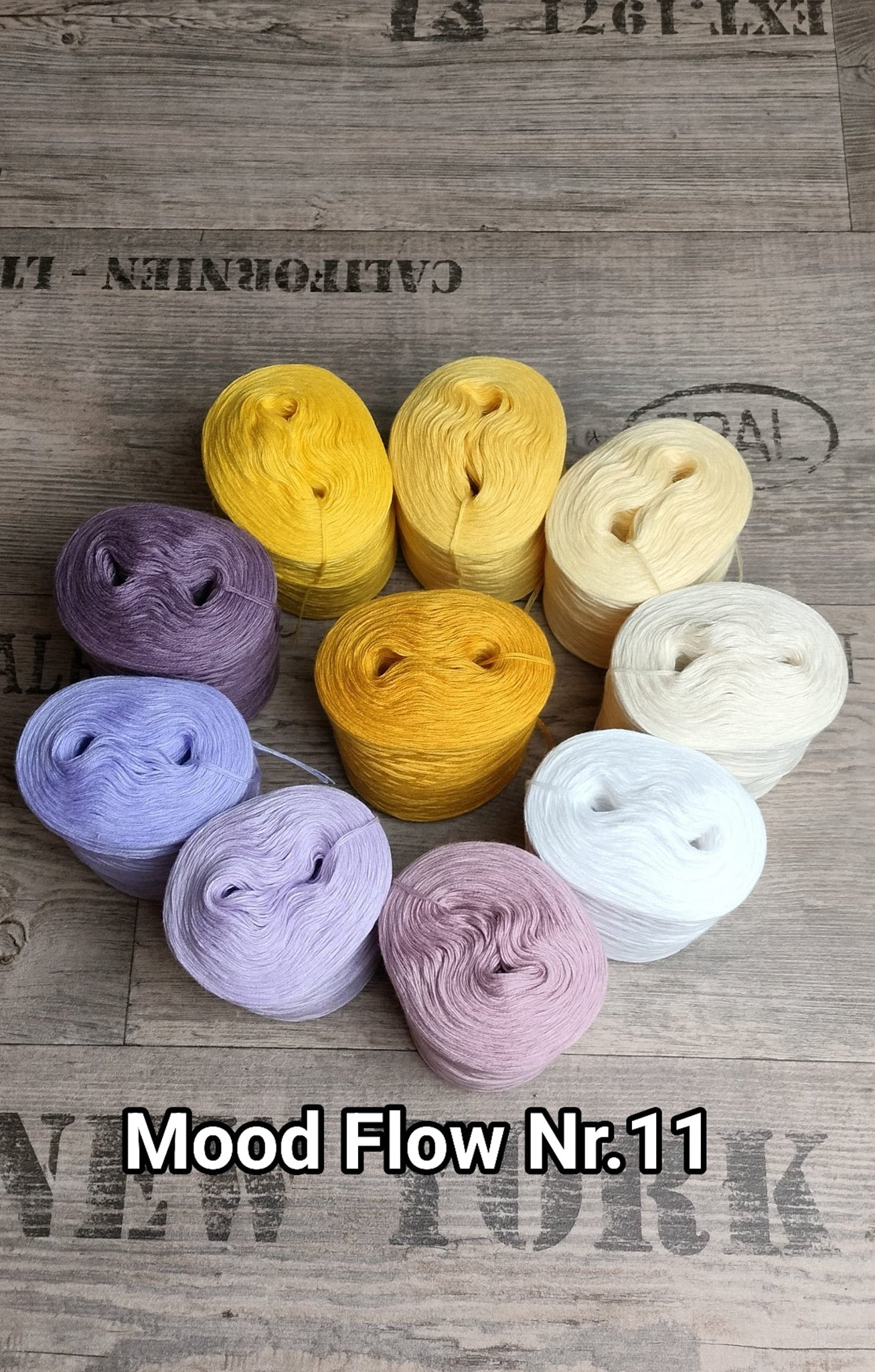 Bobbel Set "Mood Flow Nr. 11"