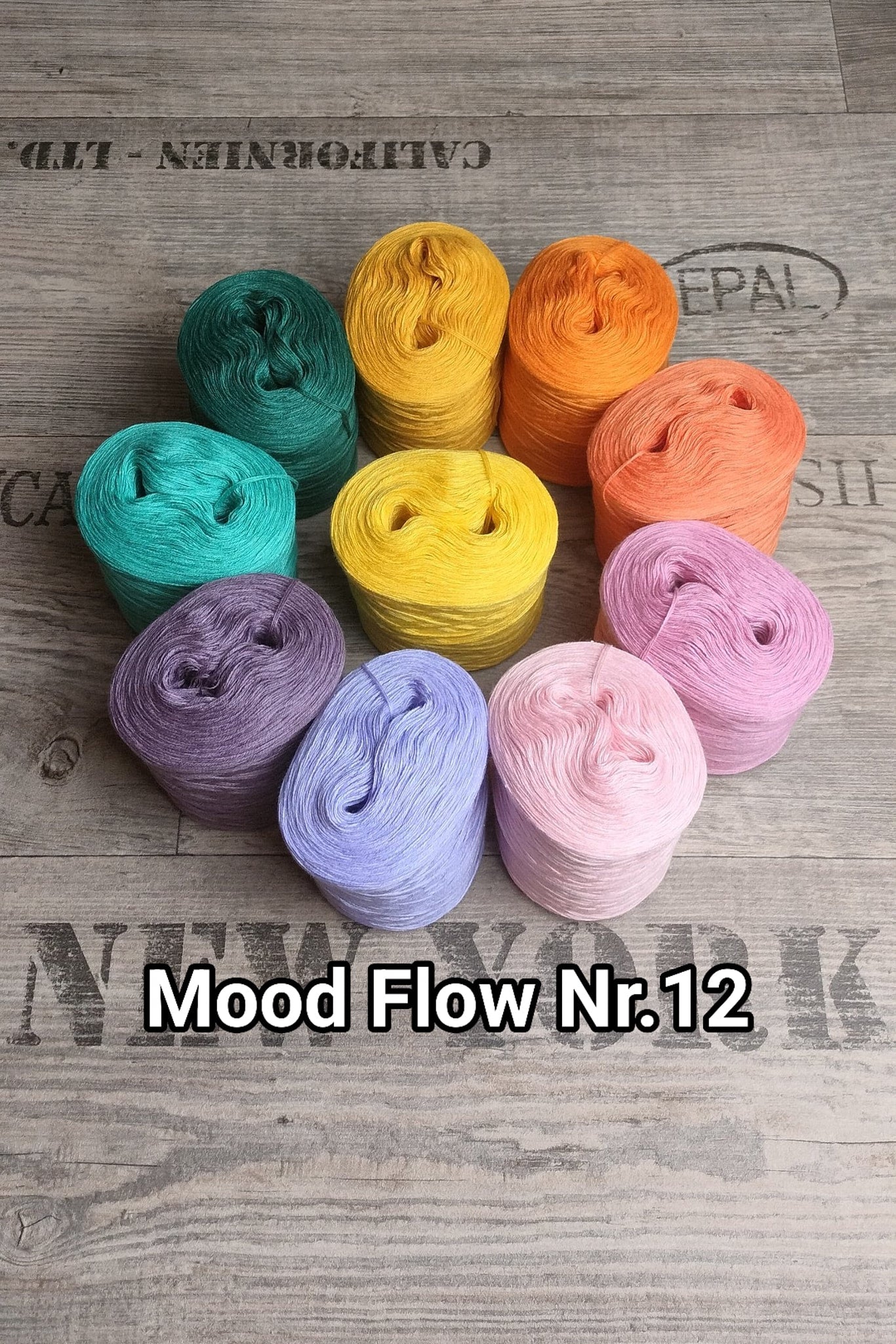 Bobbel Set "Mood Flow Nr. 12"