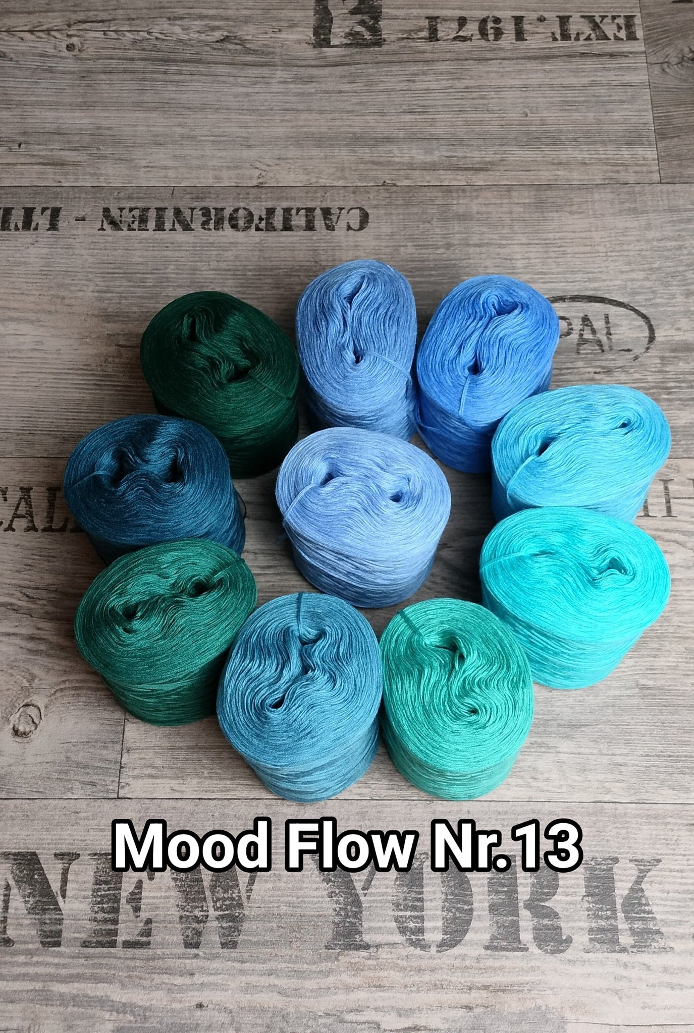 Bobbel Set "Mood Flow Nr. 13"