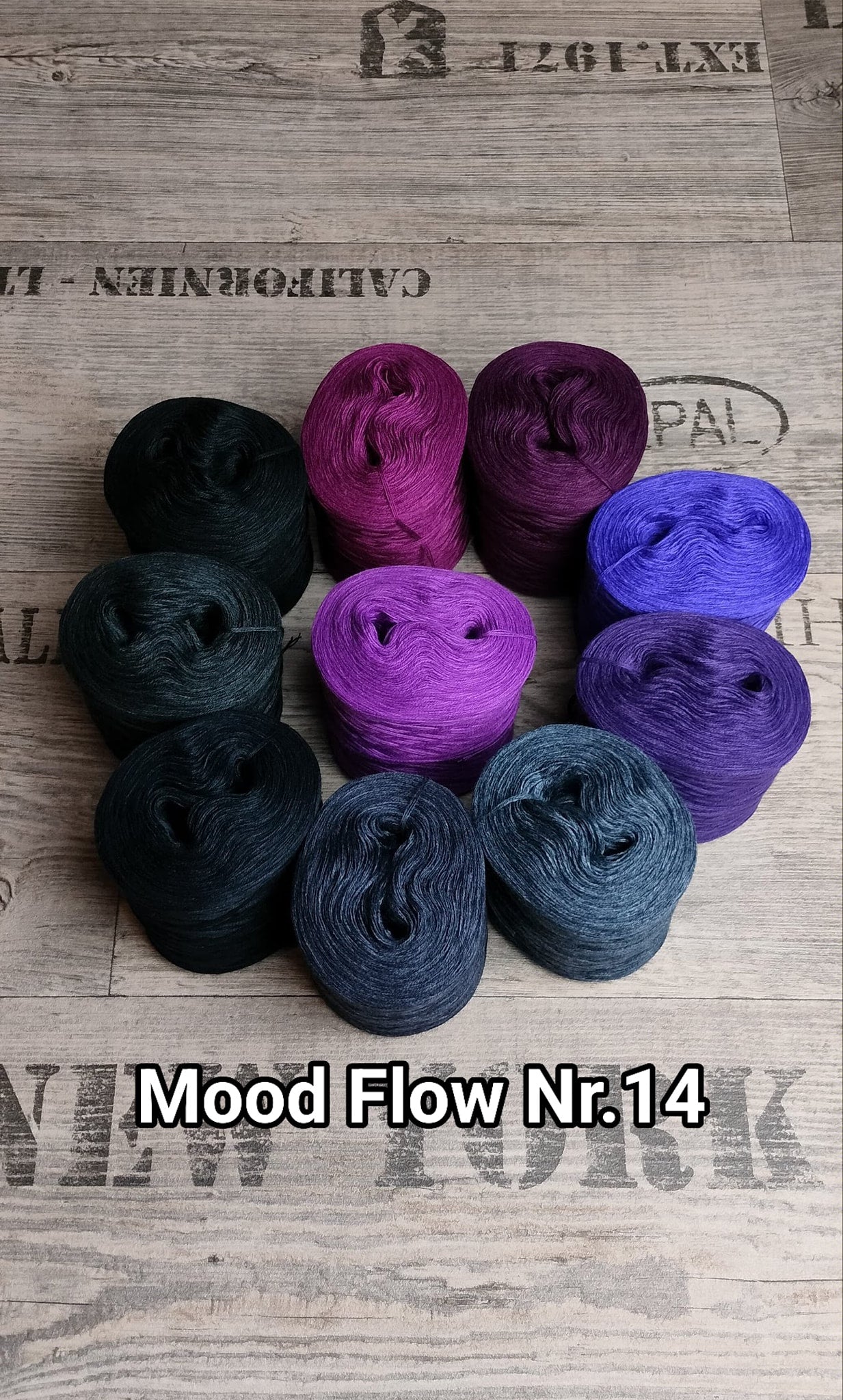 Bobbel Set "Mood Flow Nr. 14"