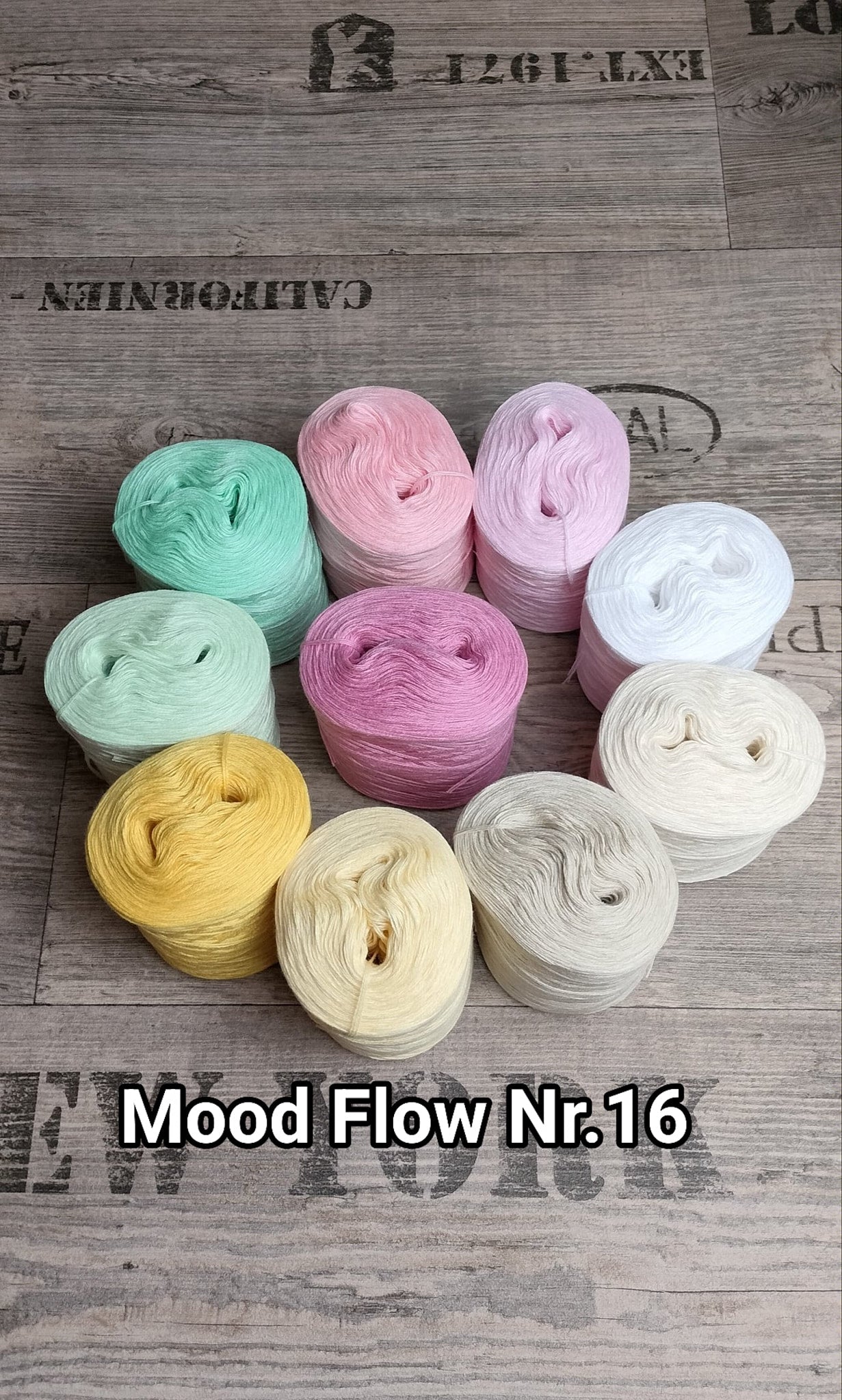 Bobbel Set "Mood Flow Nr. 16"