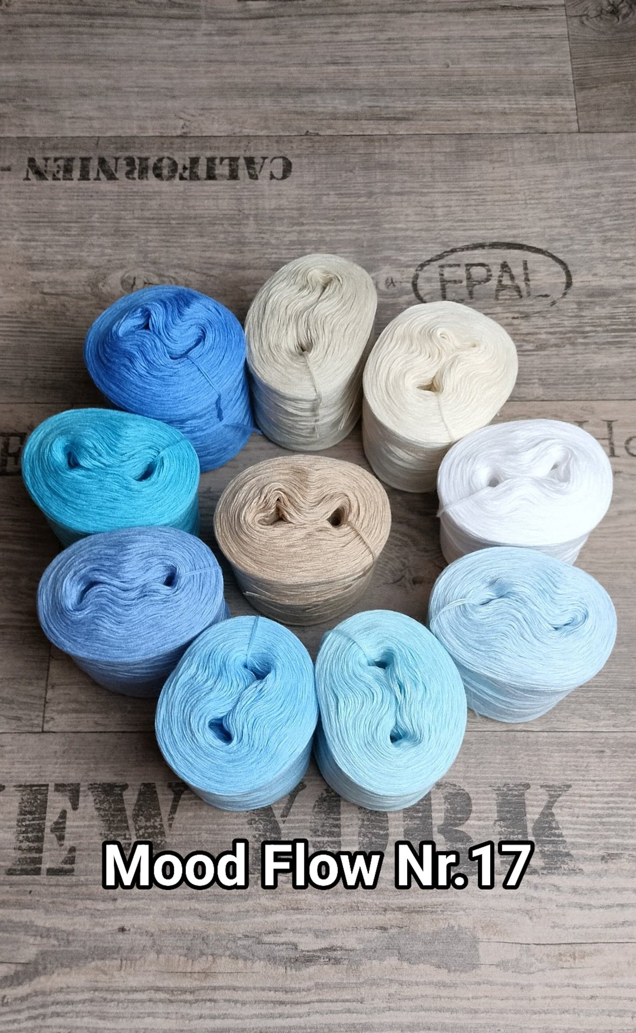 Bobbel Set "Mood Flow Nr. 17"