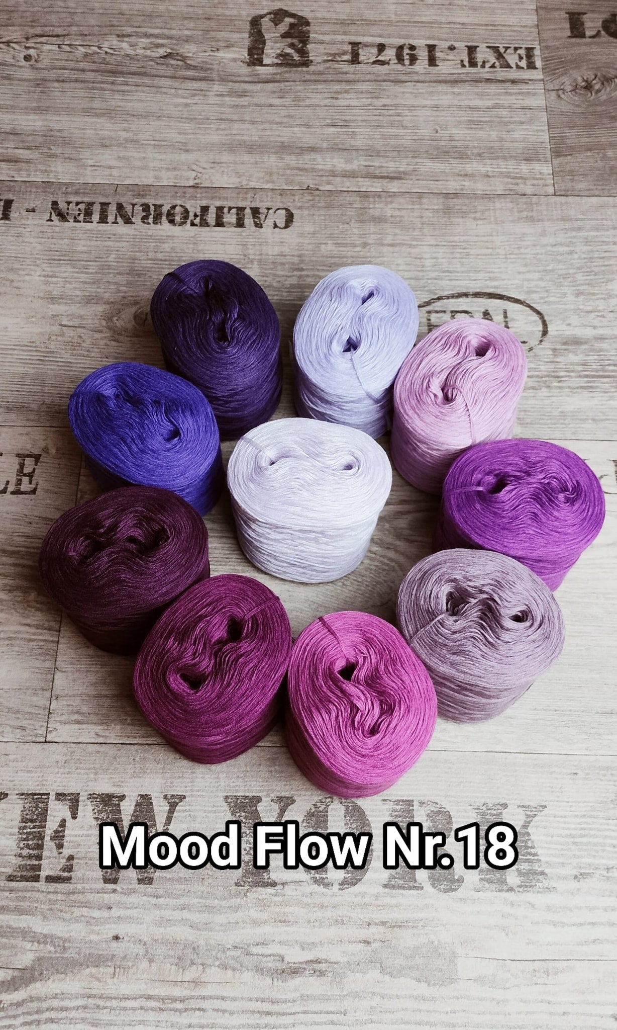 Bobbel Set "Mood Flow Nr. 18"