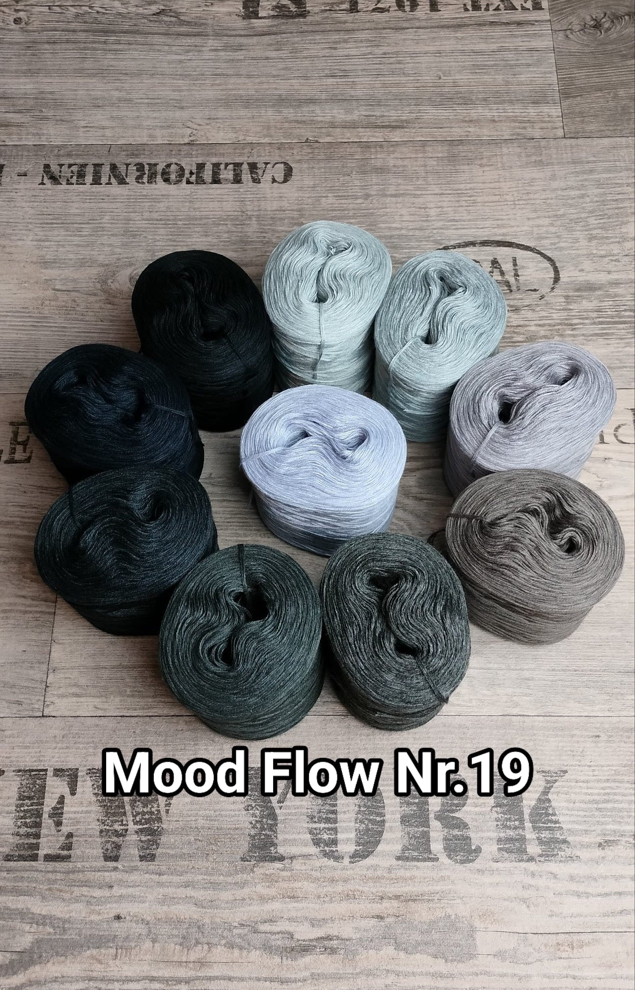 Bobbel Set "Mood Flow Nr. 19"