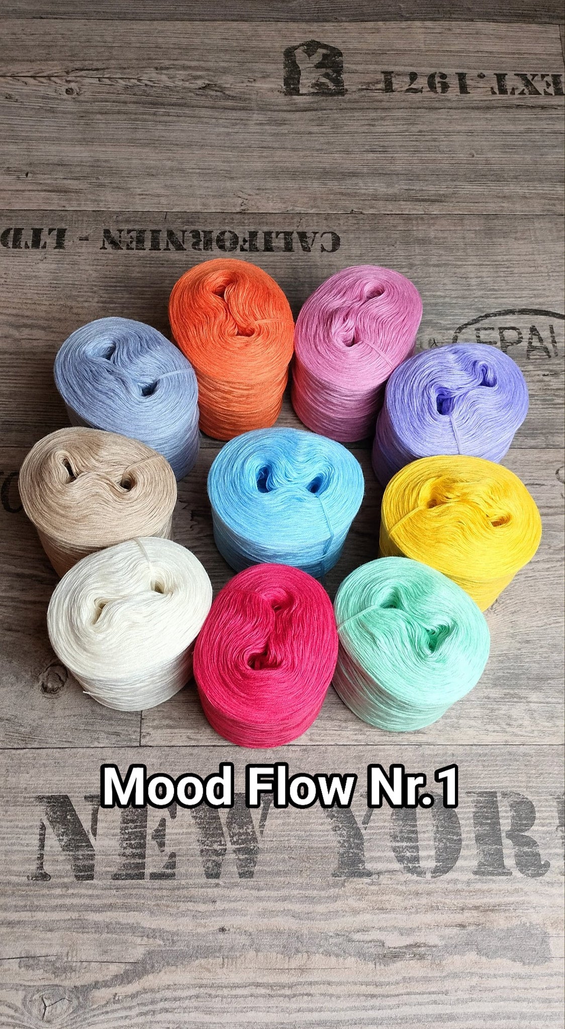 Bobbel Set "Mood Flow Nr. 1"