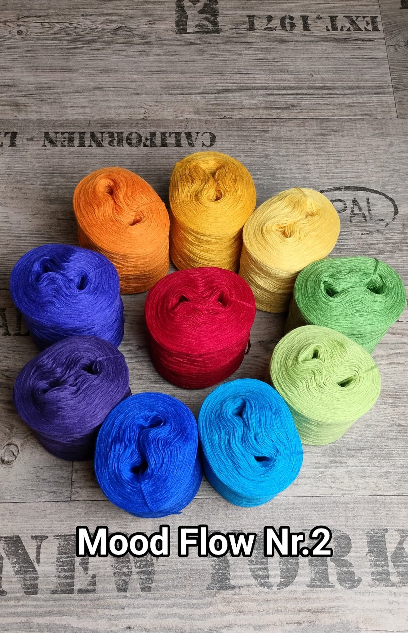 Bobbel Set "Mood Flow Nr. 2"