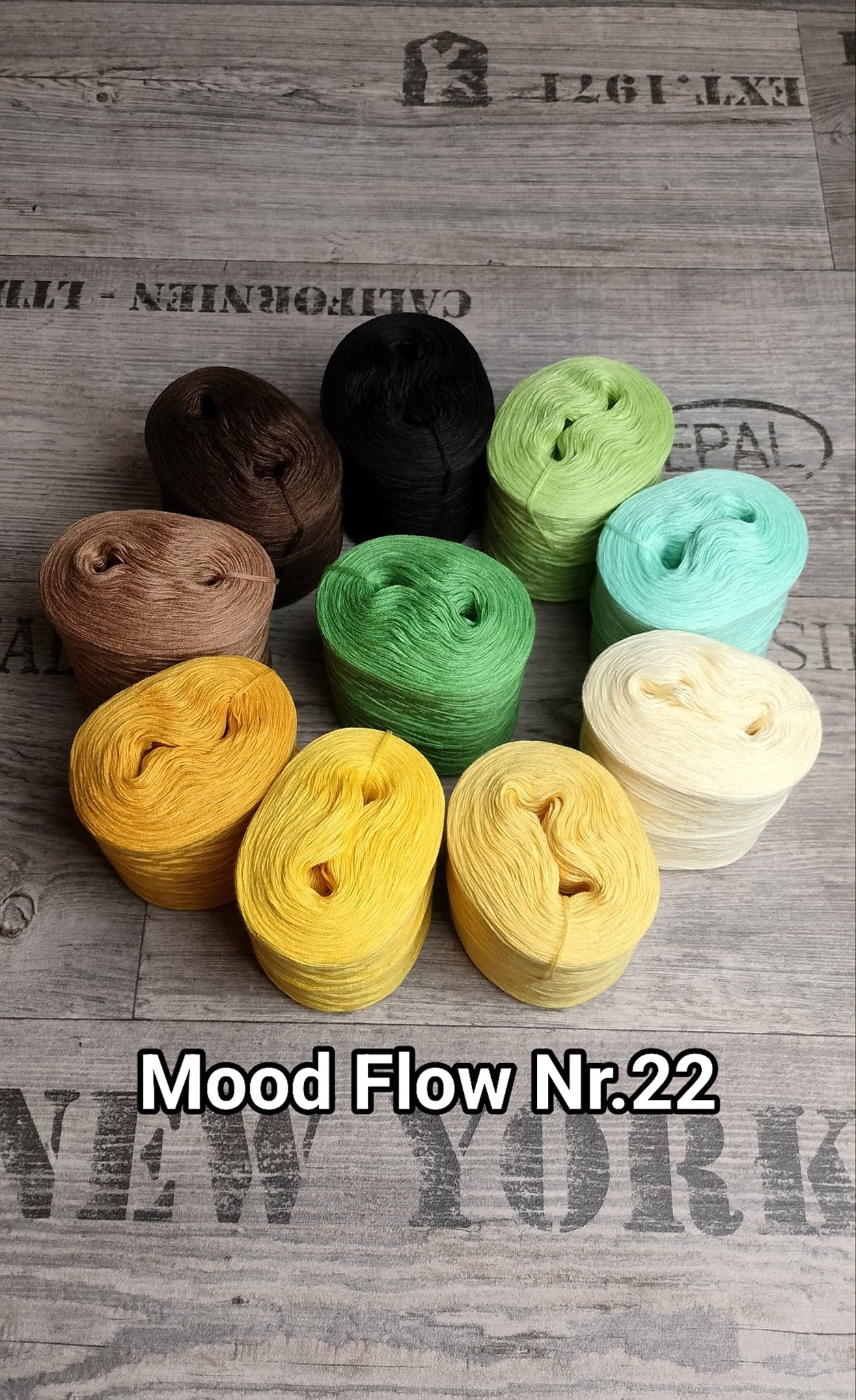 Bobbel Set "Mood Flow Nr. 22"