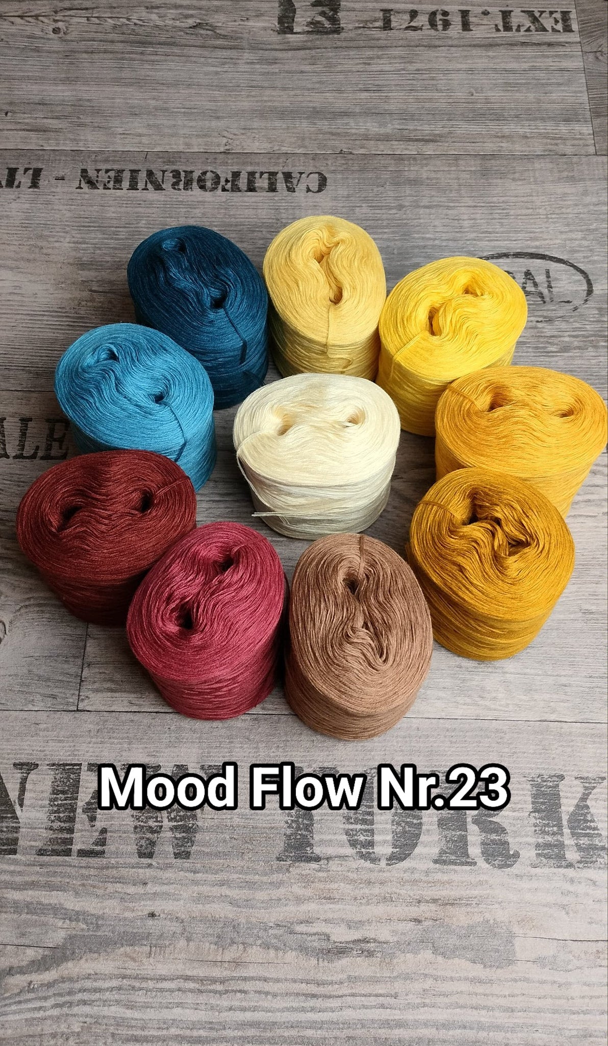 Bobbel Set "Mood Flow Nr. 23"