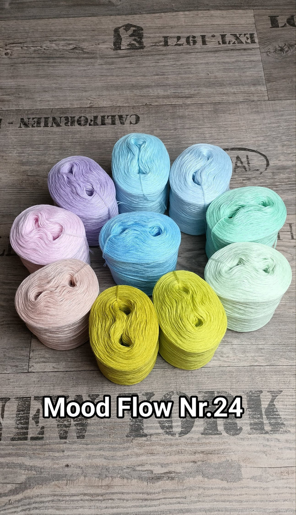 Bobbel Set "Mood Flow Nr. 24"