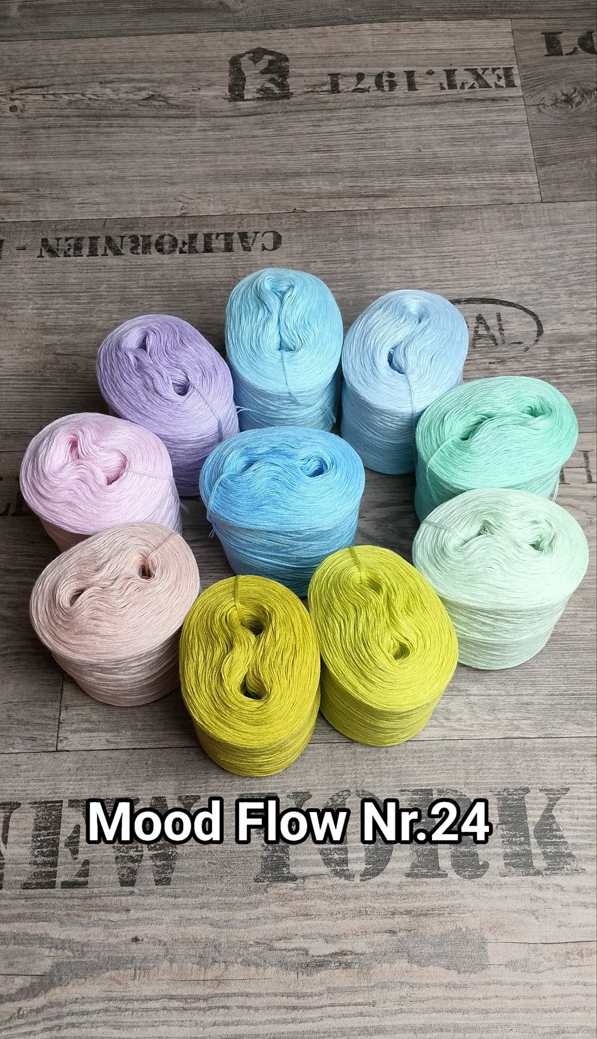 Bobbel Set "Mood Flow Nr. 24"