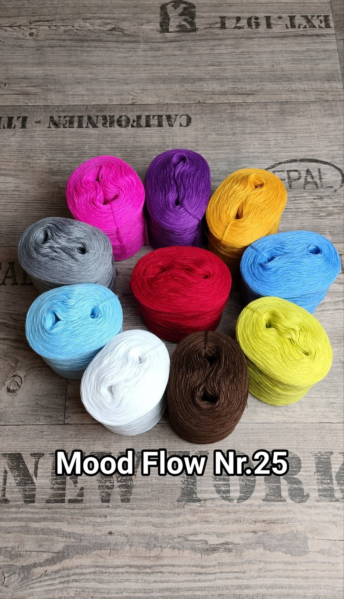 Bobbel Set "Mood Flow Nr. 25"