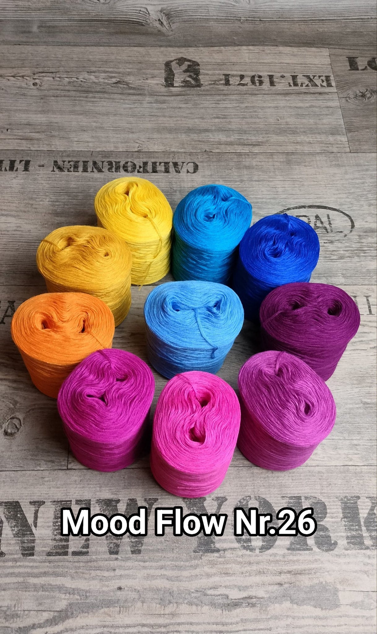 Bobbel Set "Mood Flow Nr. 26"