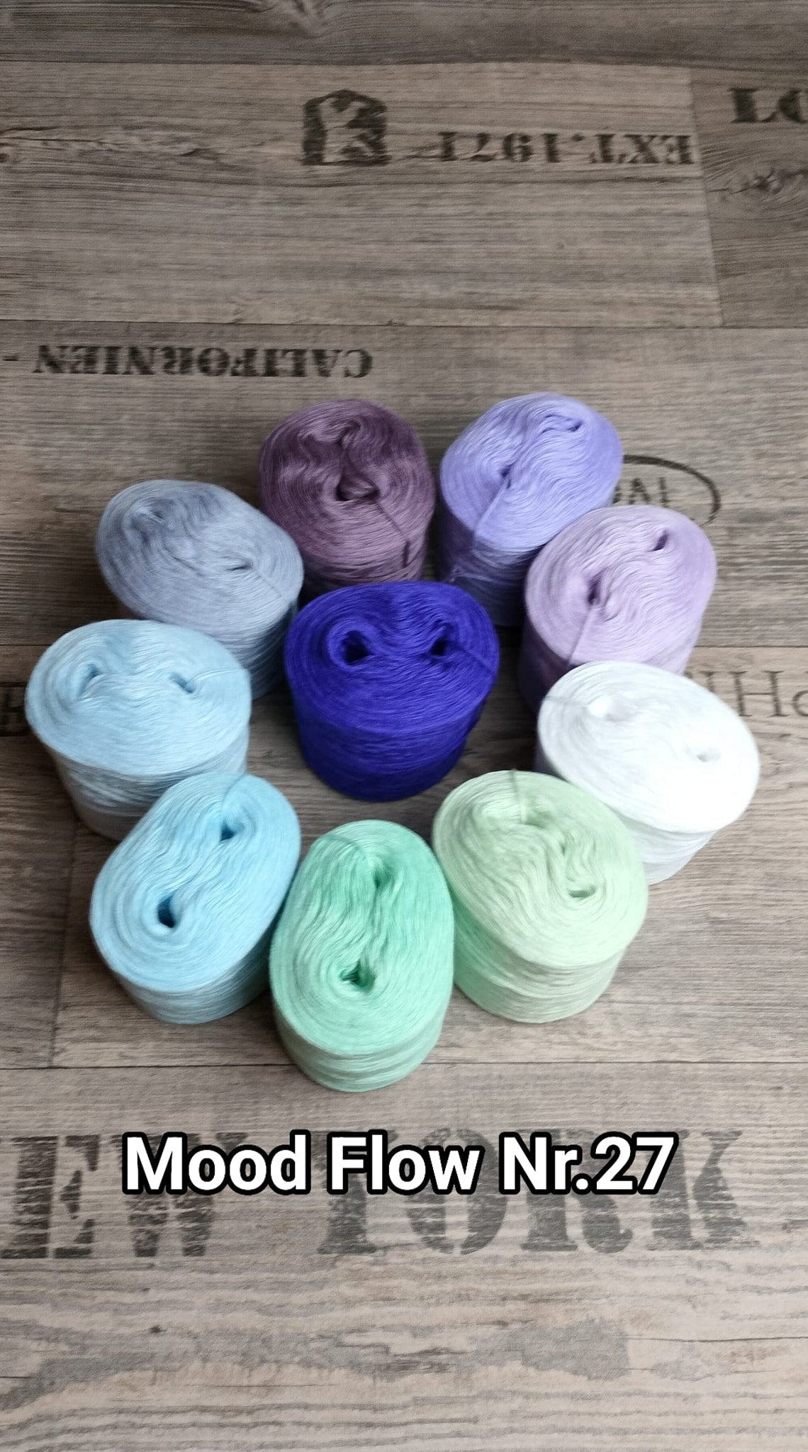 Bobbel Set "Mood Flow Nr. 27"