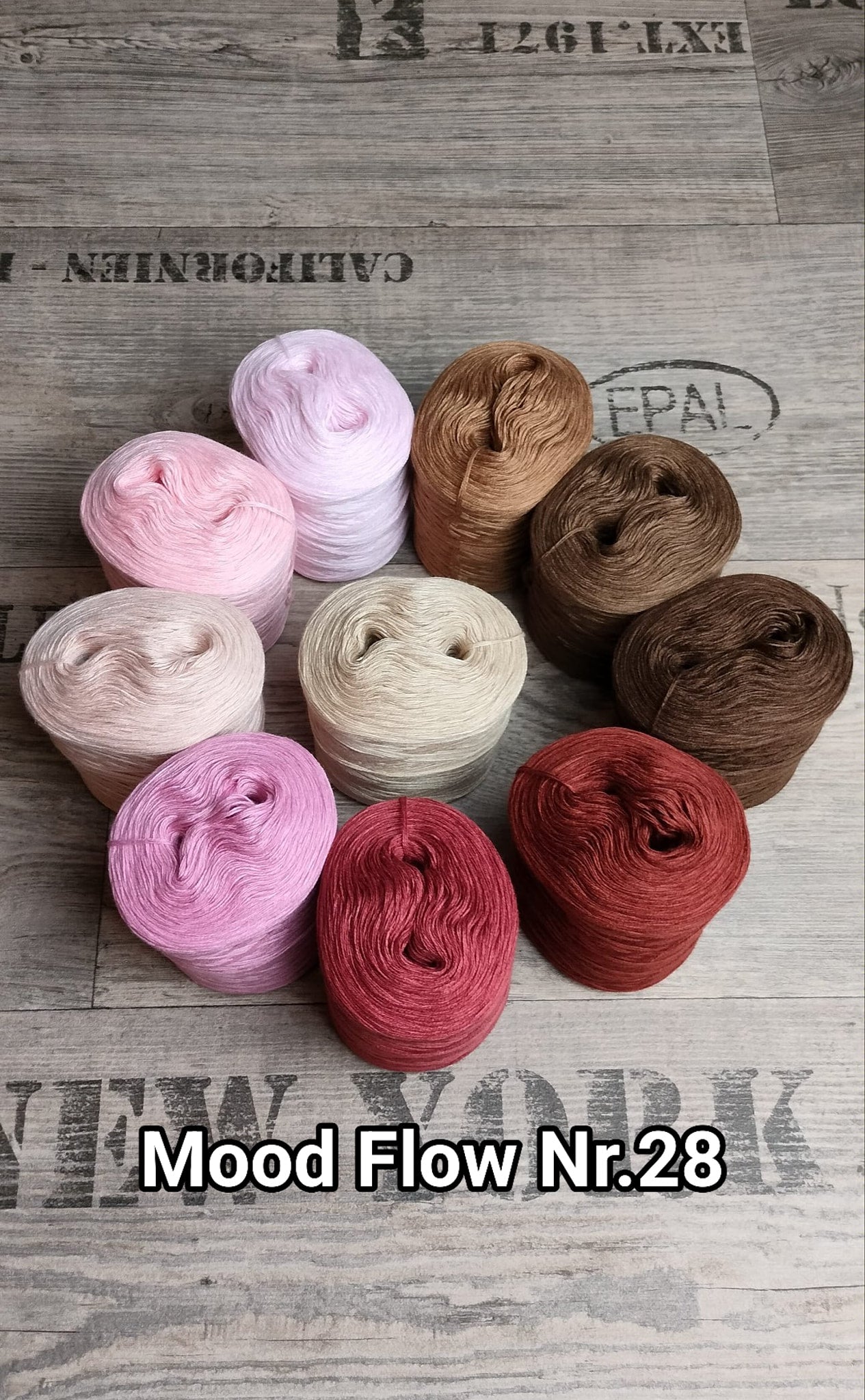 Bobbel Set "Mood Flow Nr. 28"