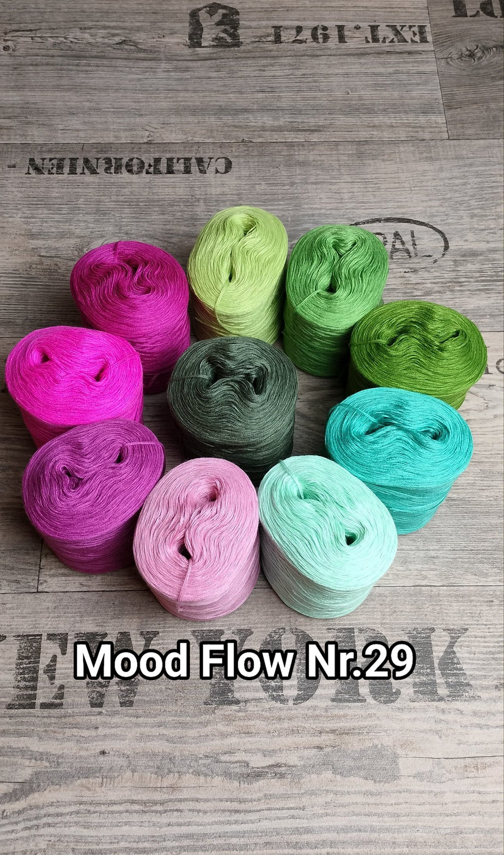 Bobbel Set "Mood Flow Nr. 29"