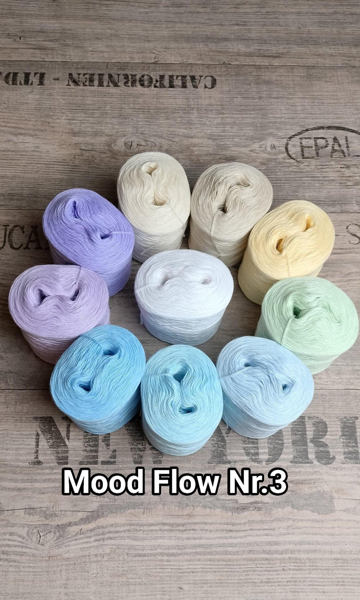 Bobbel Set "Mood Flow Nr. 3"