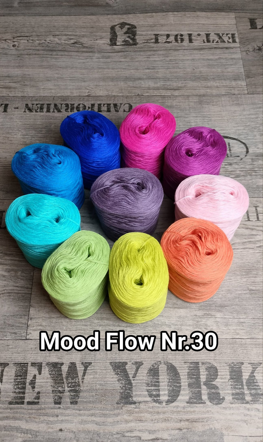 Bobbel Set "Mood Flow Nr. 30"