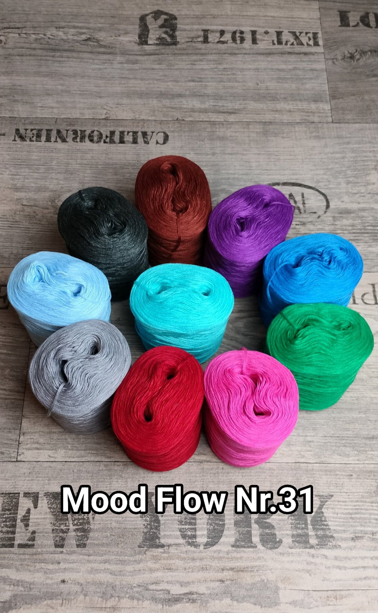 Bobbel Set "Mood Flow Nr. 31"
