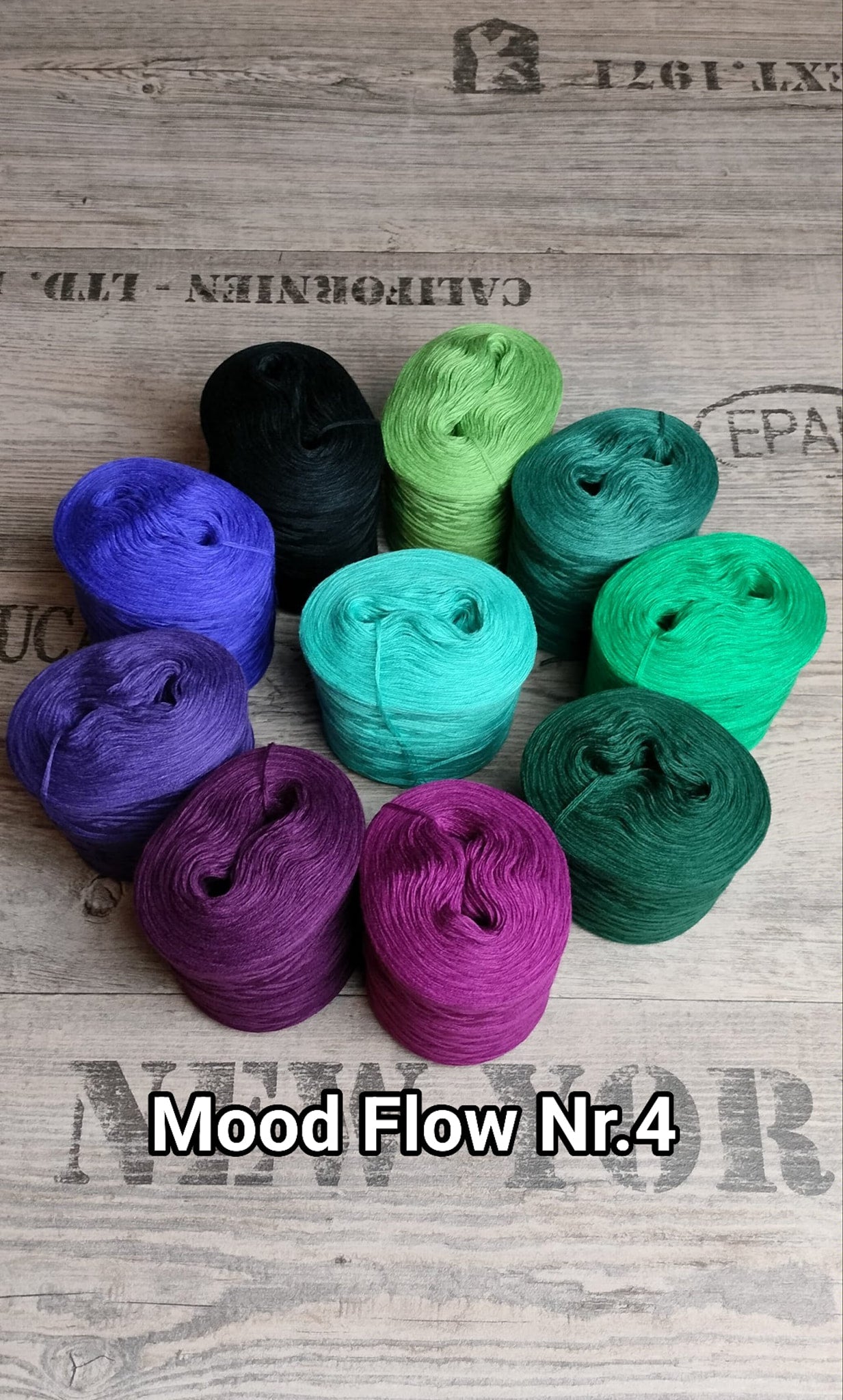 Bobbel Set "Mood Flow Nr. 4"