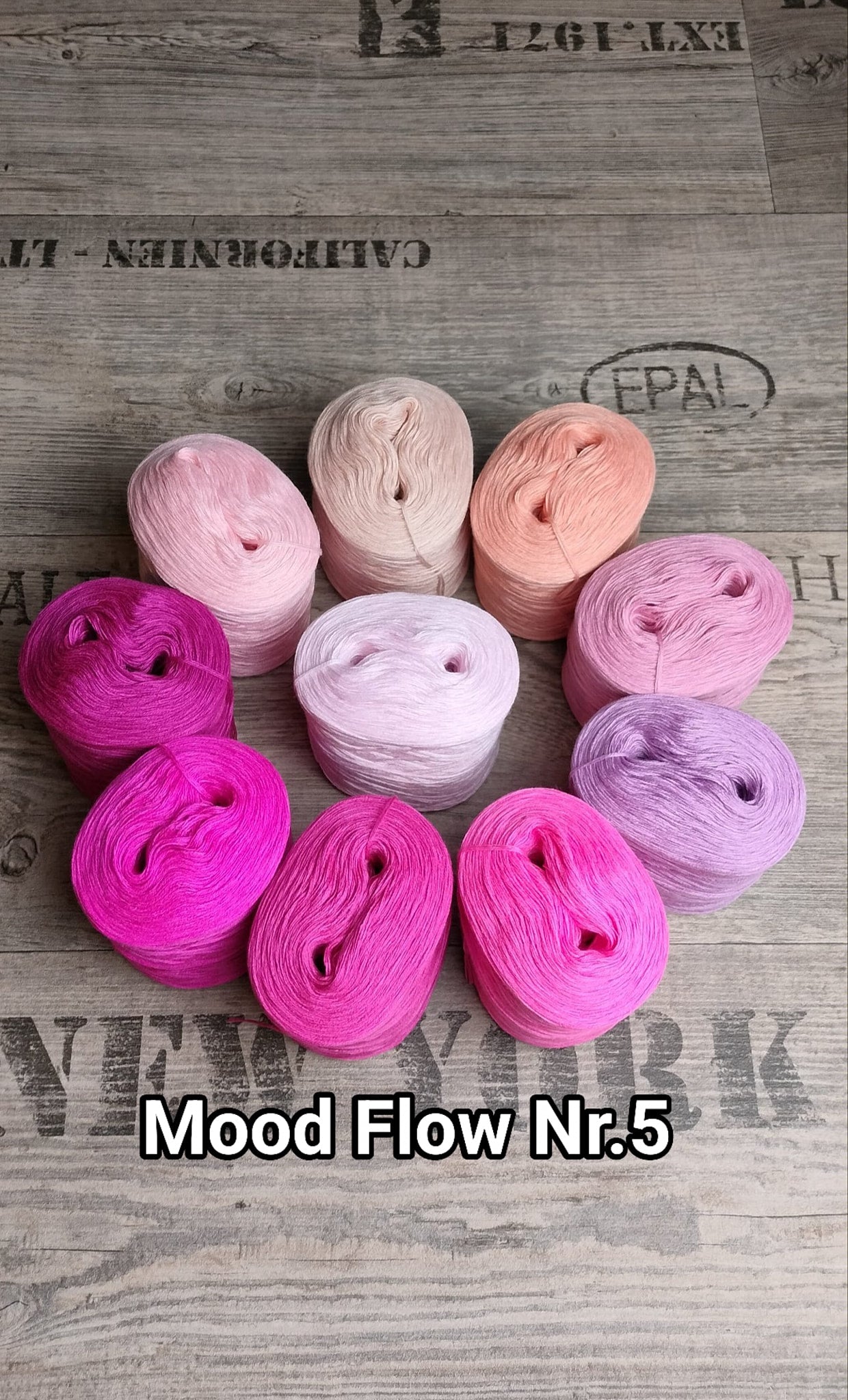 Bobbel Set "Mood Flow Nr. 5"