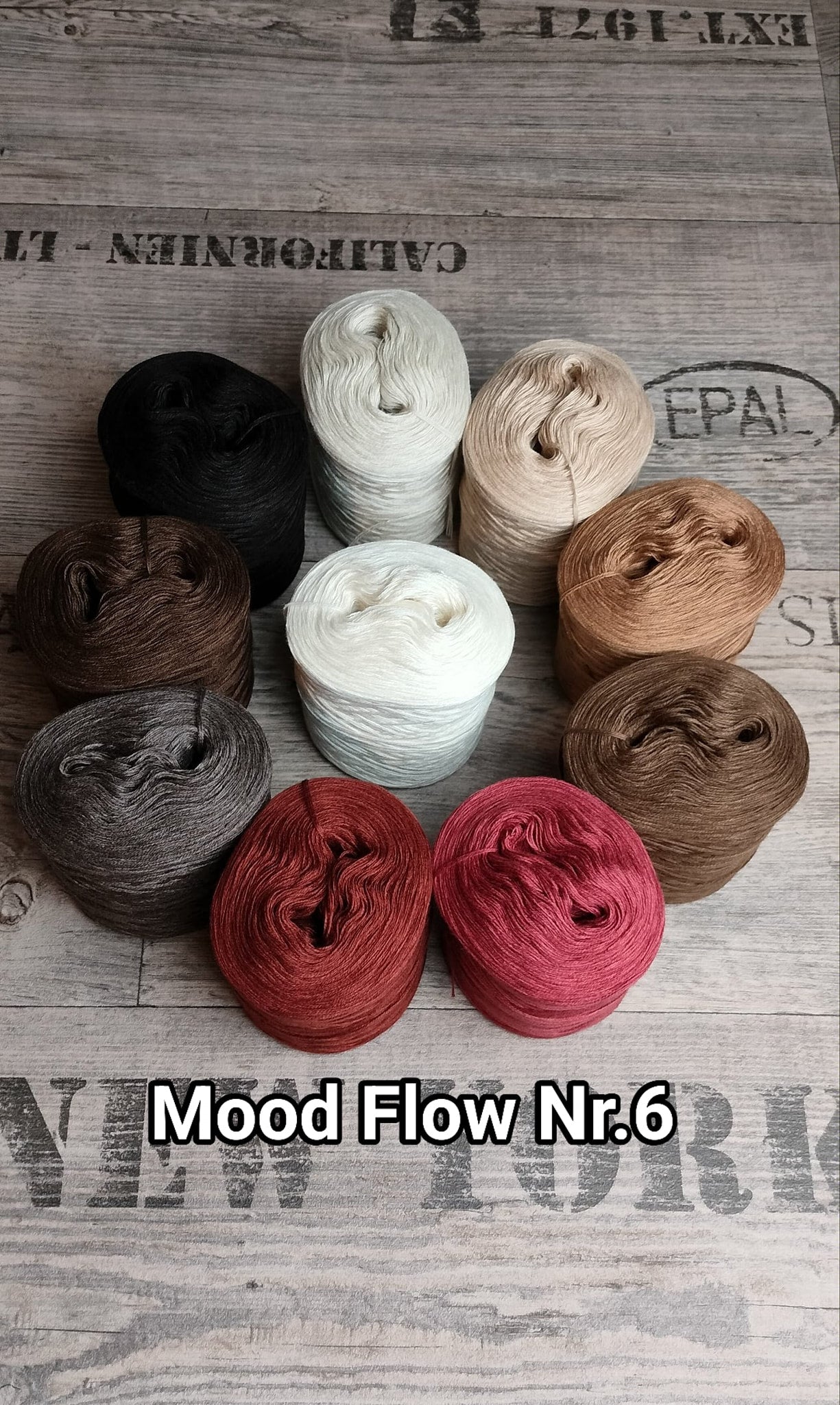Bobbel Set "Mood Flow Nr. 6"