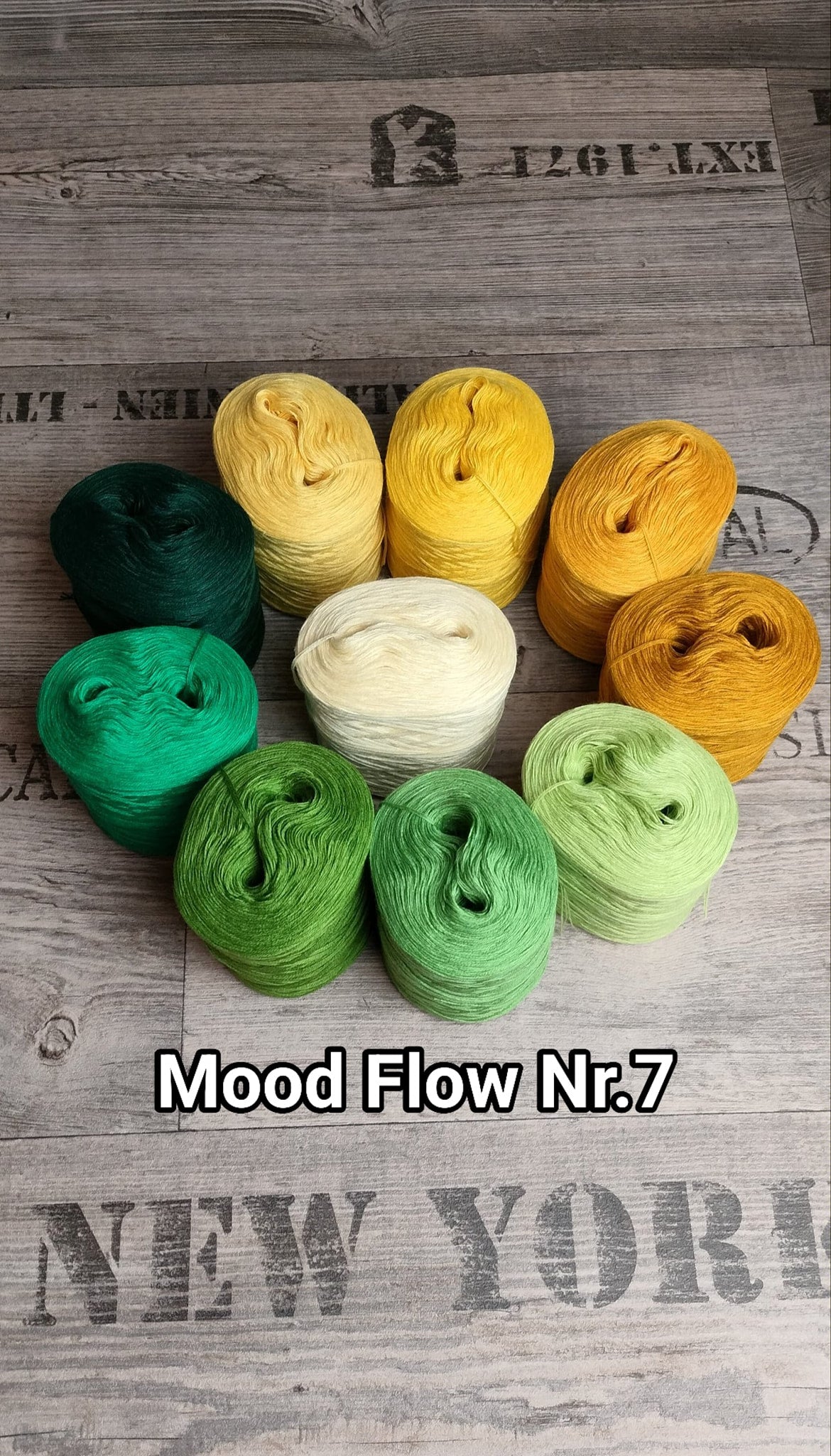 Bobbel Set "Mood Flow Nr. 7"