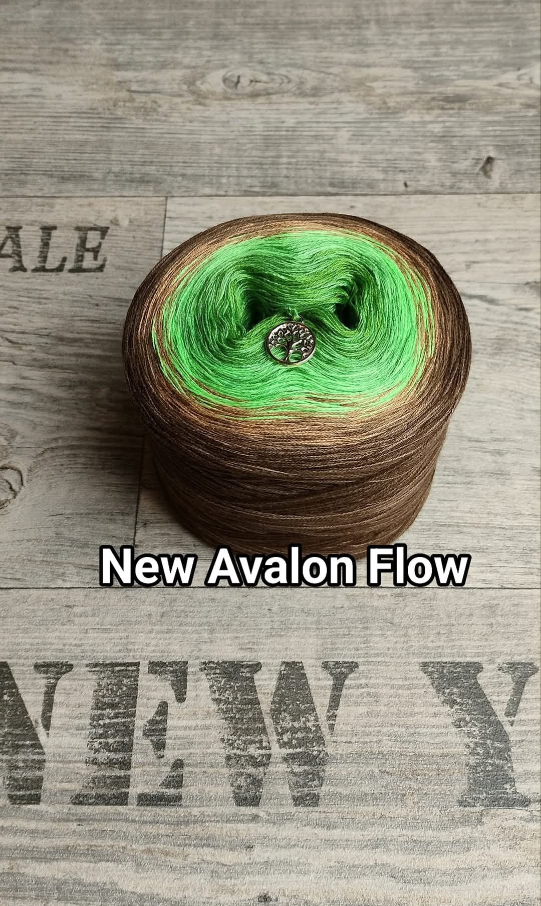 Bobbel "New Avalon Flow" 1 x 1.000/3