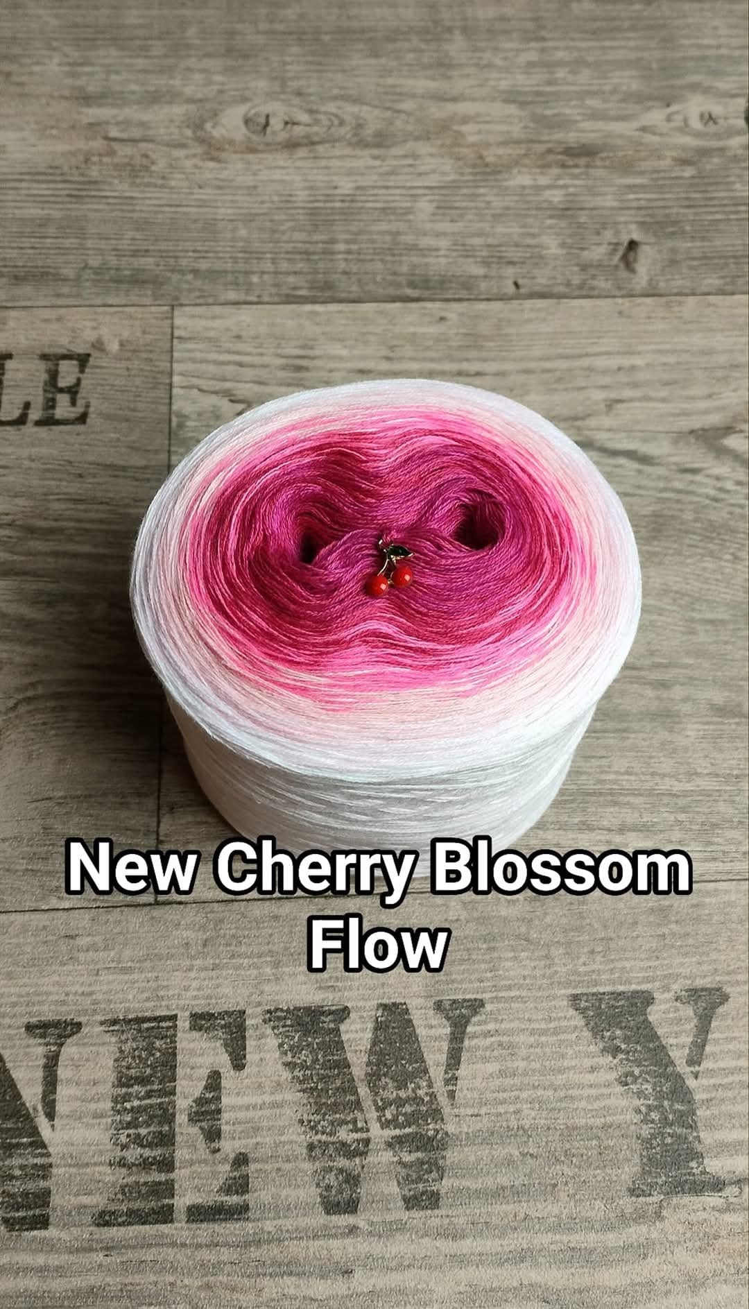 Bobbel "New Cherry Blossom Flow"
