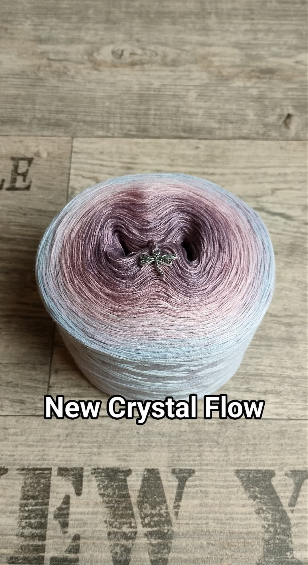 Bobbel "New Crystal Flow"